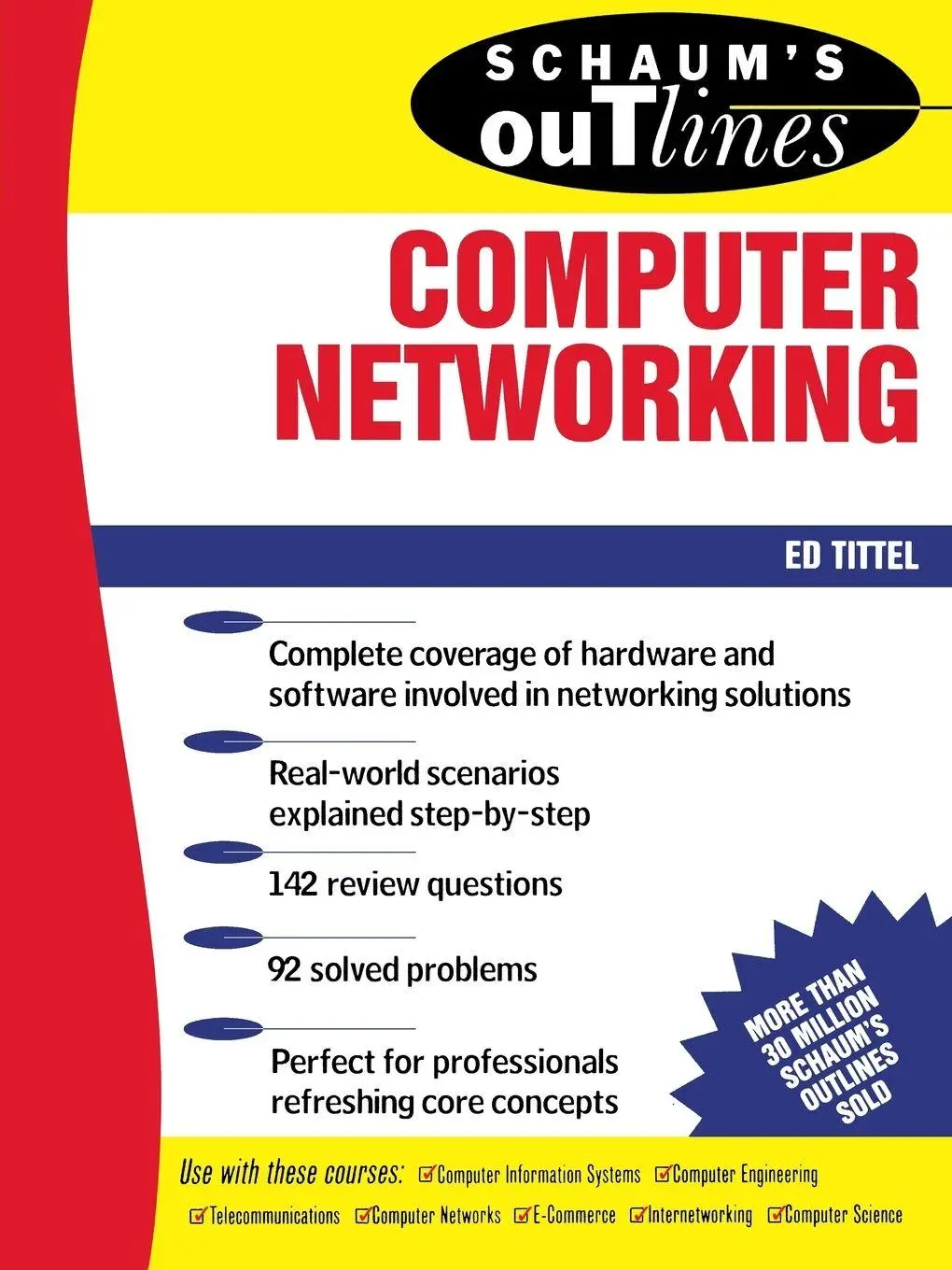 Cover: 9780071362856 | Schaum's Outline of Computer Networking | Ed Tittel | Taschenbuch