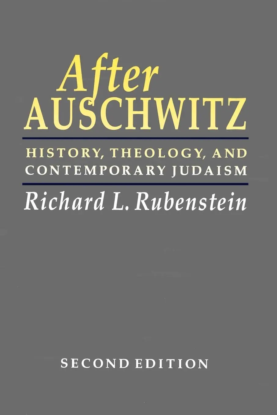 Cover: 9780801842856 | After Auschwitz | History, Theology, and Contemporary Judaism | Buch