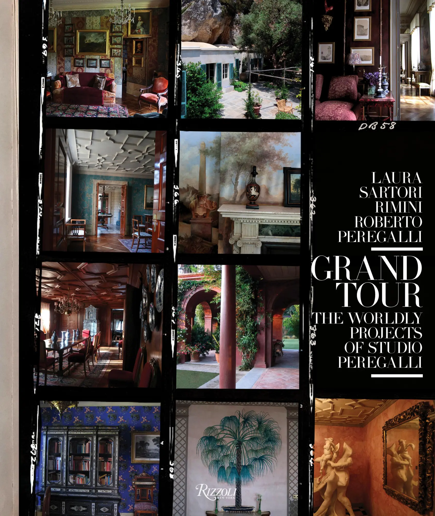Cover: 9780847862856 | Grand Tour | The Worldly Projects of Studio Peregalli | Rimini (u. a.)