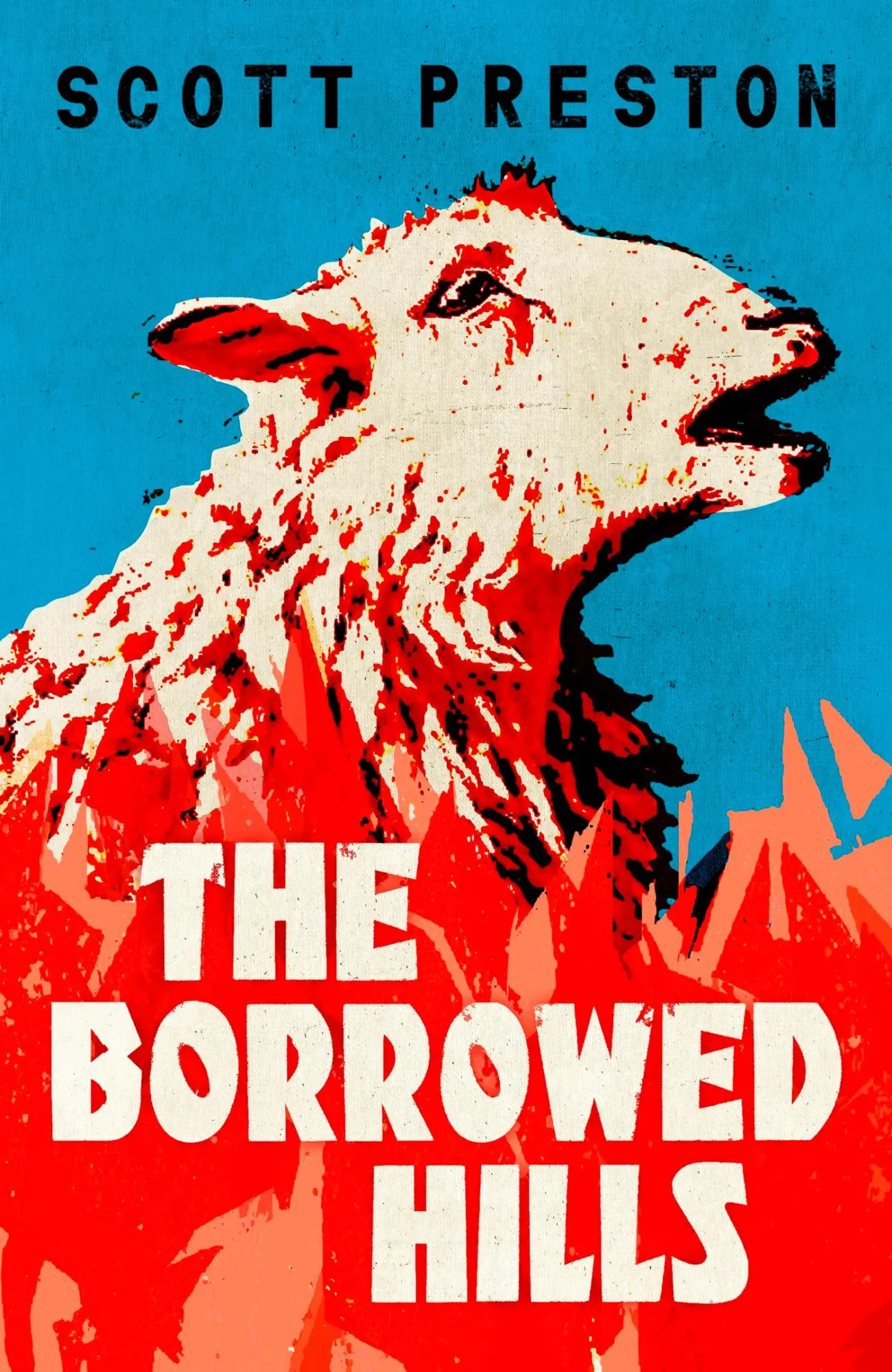 Cover: 9781399812856 | The Borrowed Hills | Scott Preston | Taschenbuch | Englisch | 2024