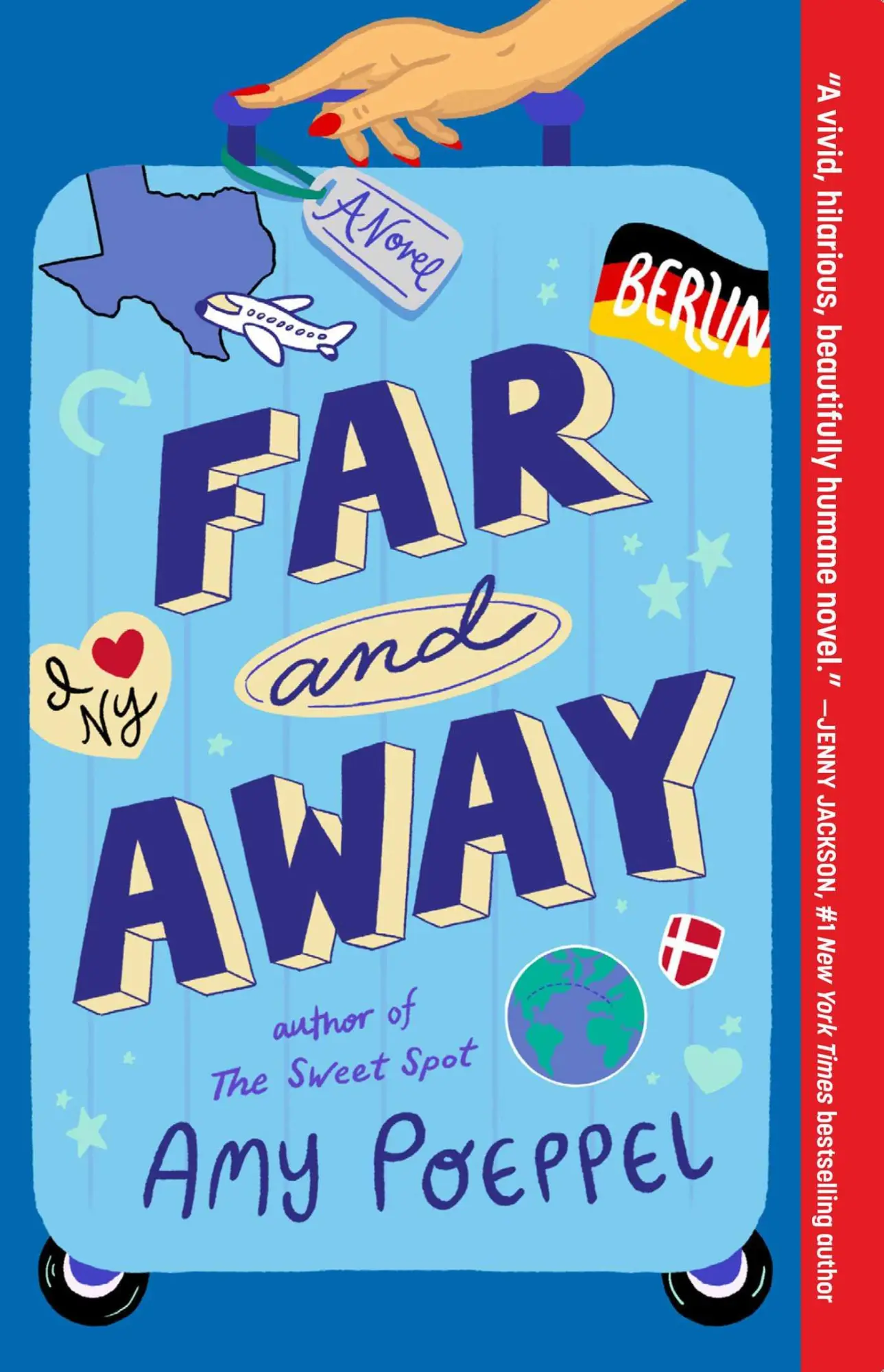 Cover: 9781668022856 | Far and Away | A Novel | Amy Poeppel | Taschenbuch | Englisch | 2025
