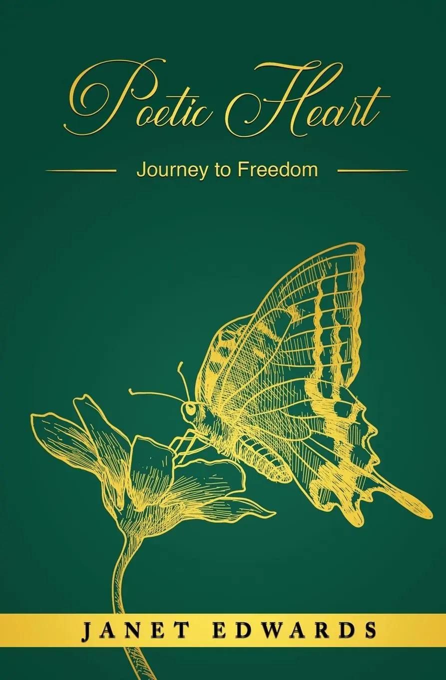 Cover: 9781915522856 | Poetic Heart | Journey to Freedom | Janet Edwards | Taschenbuch | 2025