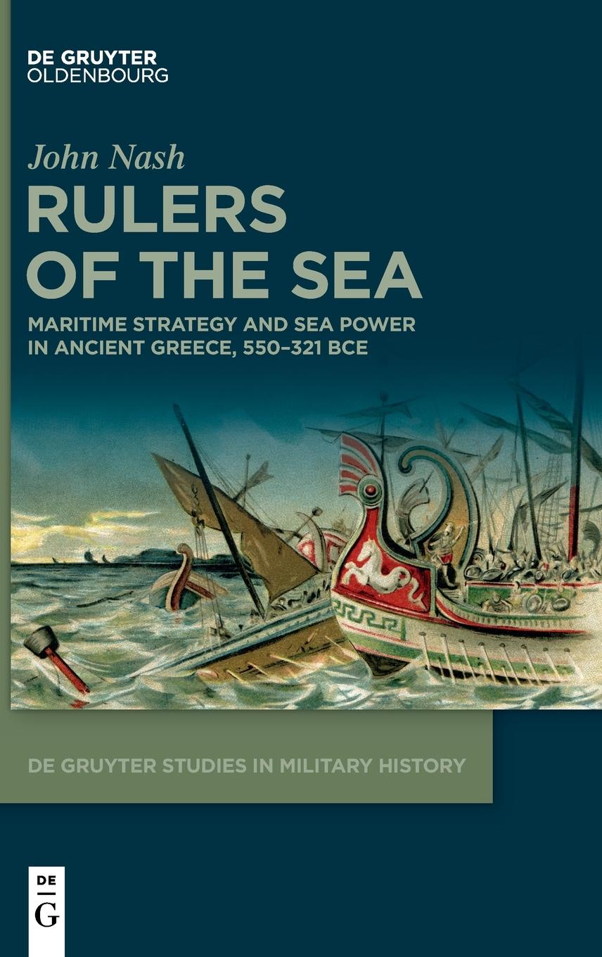 Cover: 9783111342856 | Rulers of the Sea | John Nash | Buch | XII | Englisch | 2023