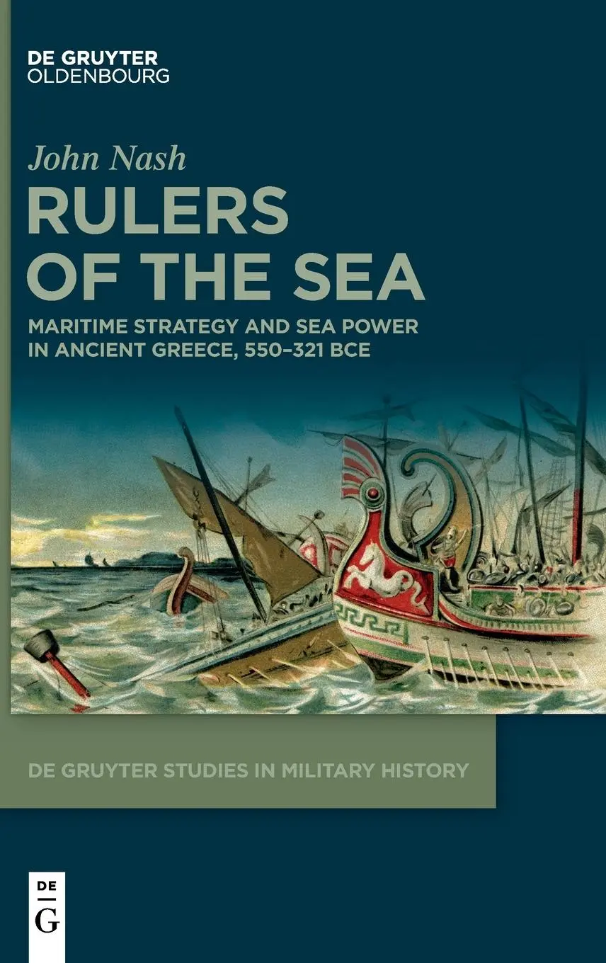 Cover: 9783111342856 | Rulers of the Sea | John Nash | Buch | XII | Englisch | 2023