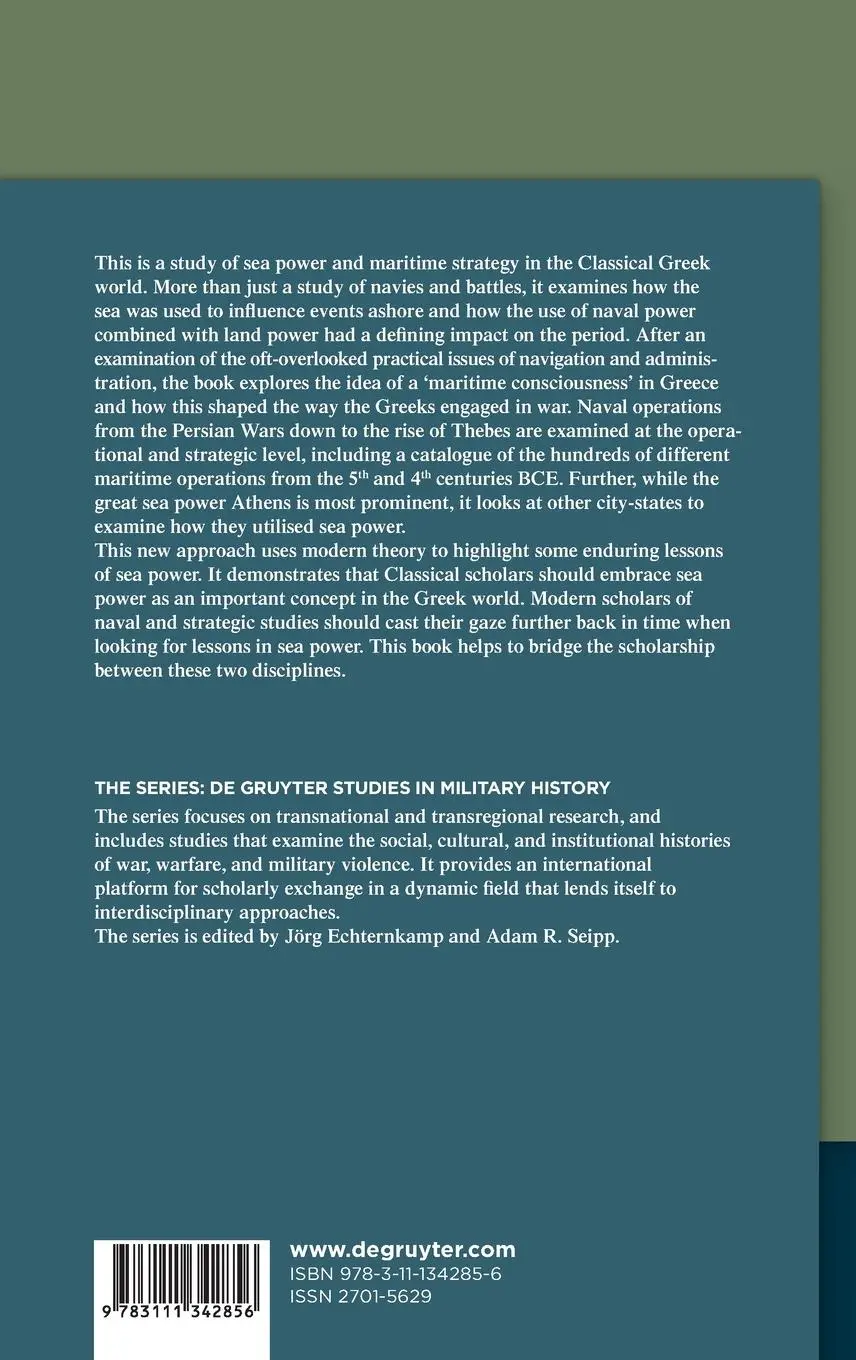 Rückseite: 9783111342856 | Rulers of the Sea | John Nash | Buch | XII | Englisch | 2023