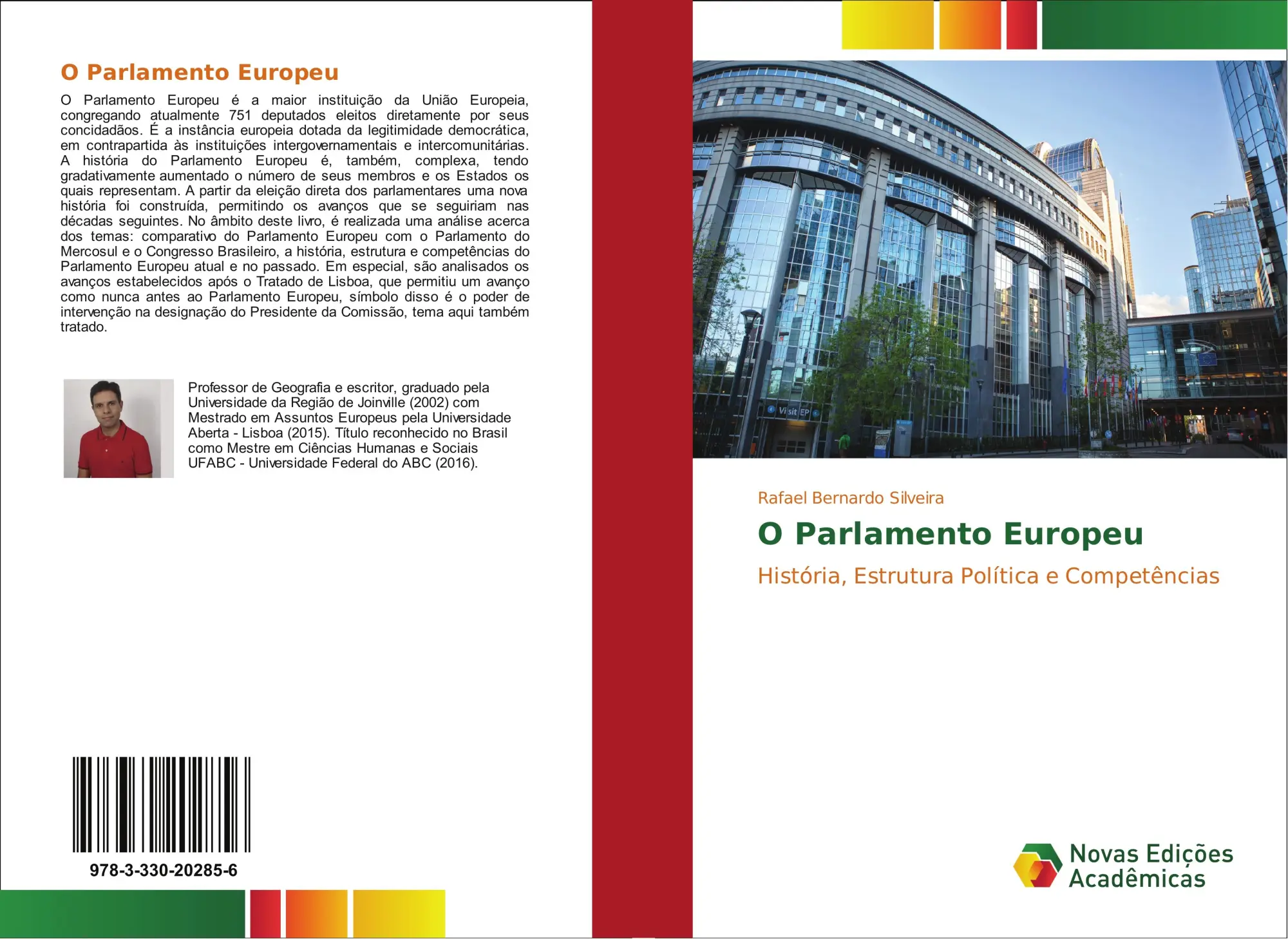 Cover: 9783330202856 | O Parlamento Europeu | História, Estrutura Política e Competências