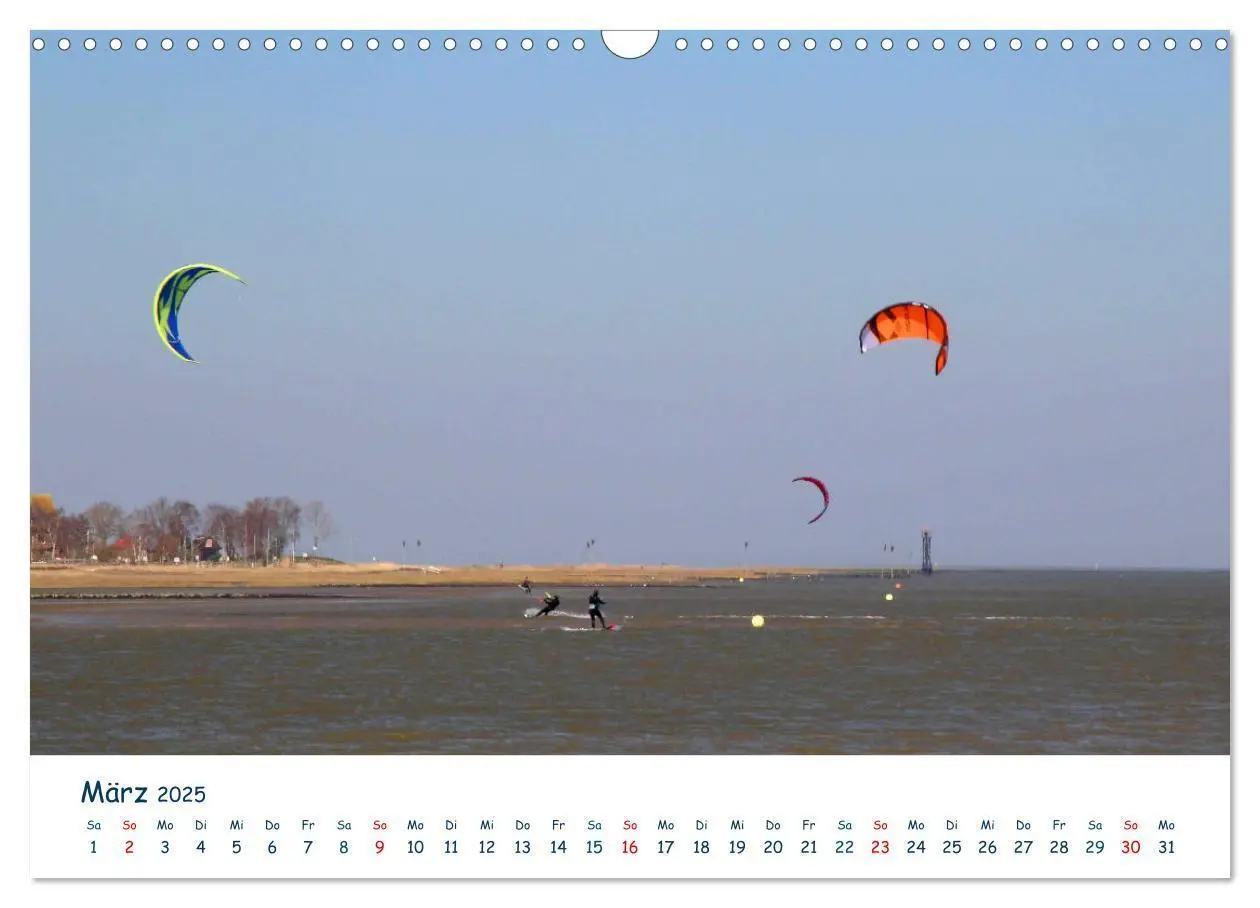 Bild: 9783435622856 | Butjadingen. Impressionen zwischen Jade und Nordsee (Wandkalender...