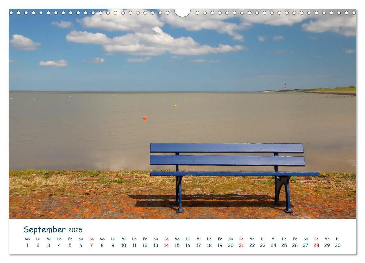 Bild: 9783435622856 | Butjadingen. Impressionen zwischen Jade und Nordsee (Wandkalender...
