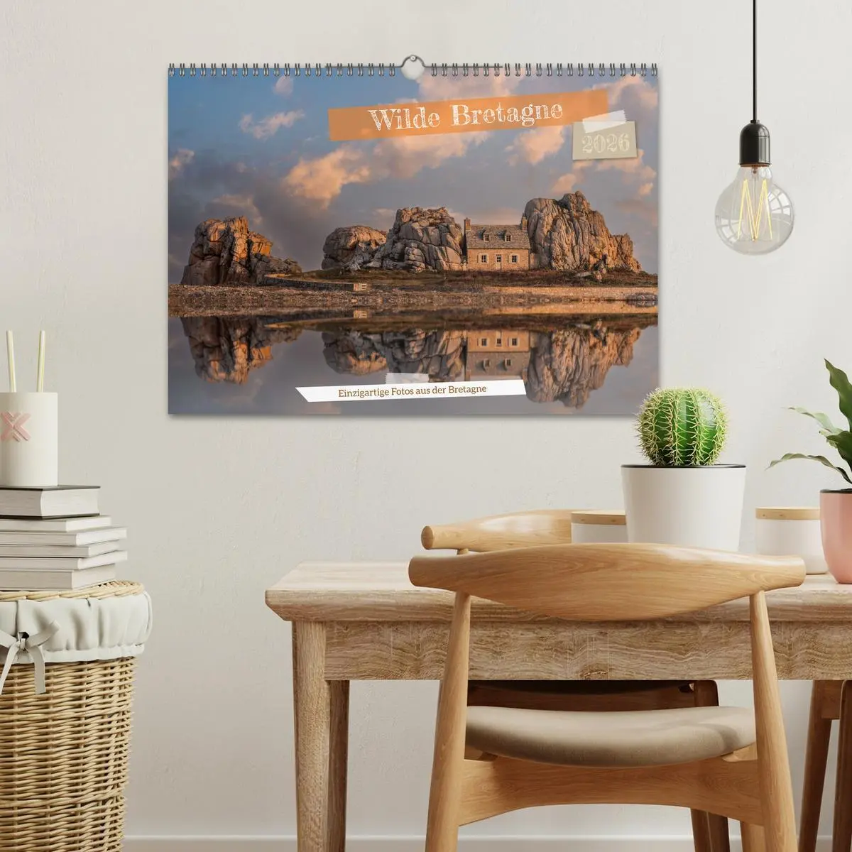 Bild: 9783457332856 | Wilde Bretagne (Wandkalender 2026 DIN A3 quer), CALVENDO...
