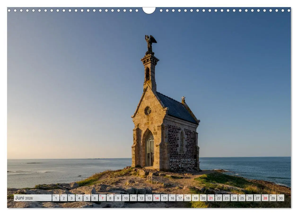 Bild: 9783457332856 | Wilde Bretagne (Wandkalender 2026 DIN A3 quer), CALVENDO...