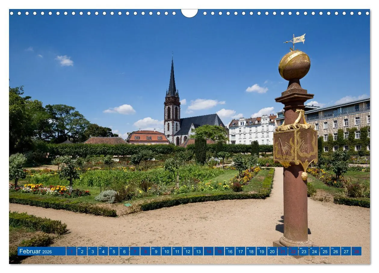 Bild: 9783457572856 | Darmstadt - Mathildenhöhe und Altstadt (Wandkalender 2026 DIN A3...