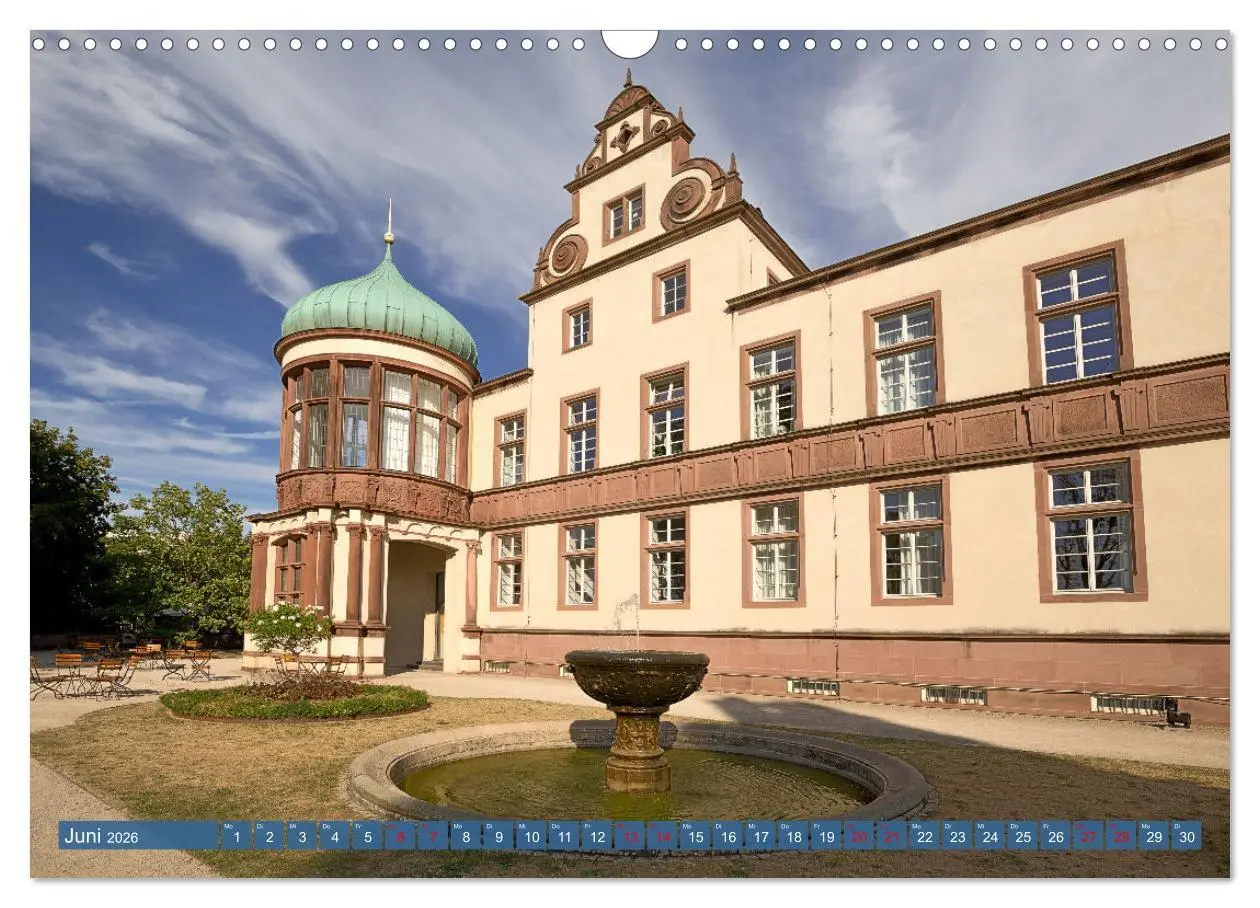 Bild: 9783457572856 | Darmstadt - Mathildenhöhe und Altstadt (Wandkalender 2026 DIN A3...
