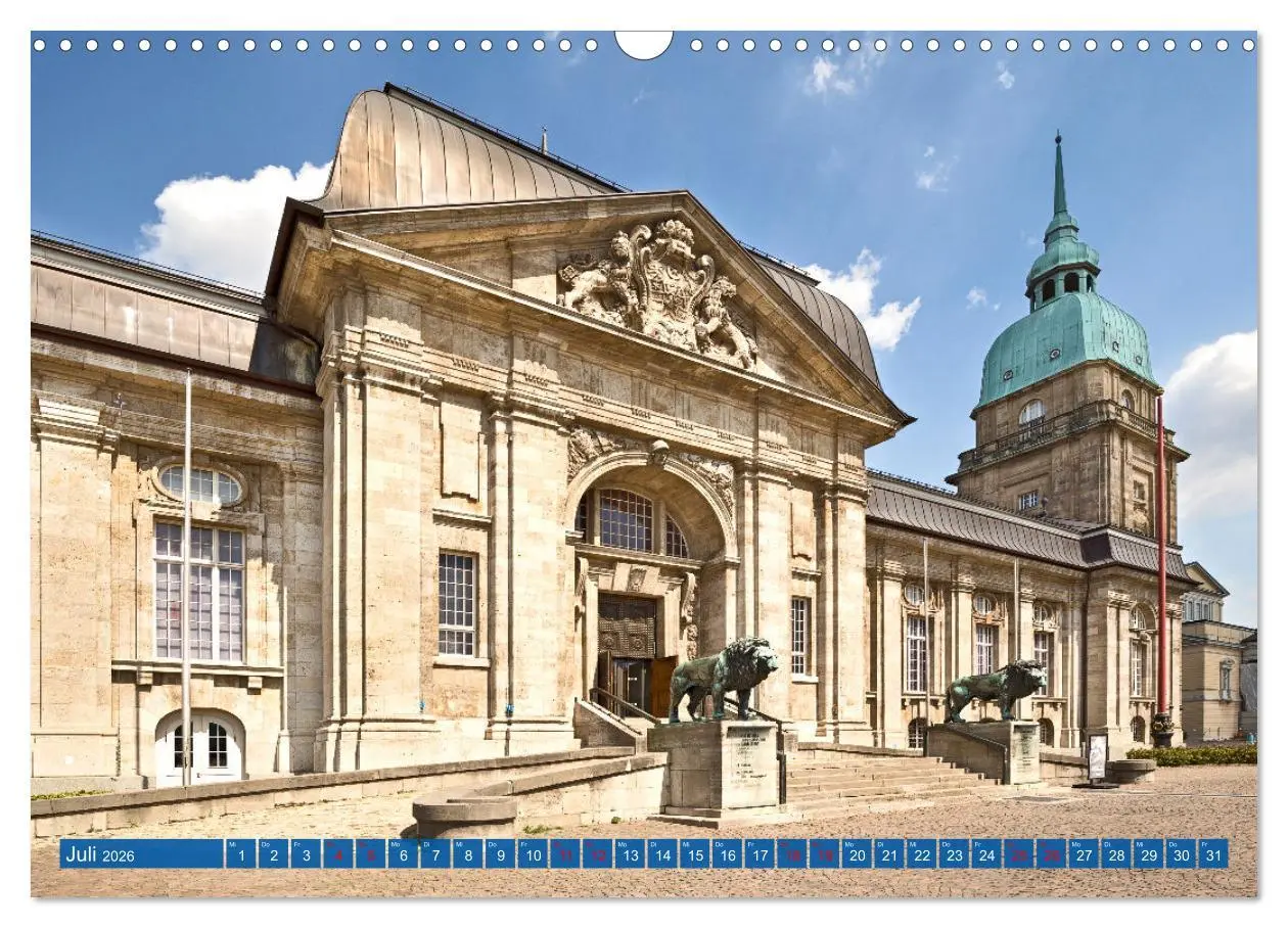 Bild: 9783457572856 | Darmstadt - Mathildenhöhe und Altstadt (Wandkalender 2026 DIN A3...