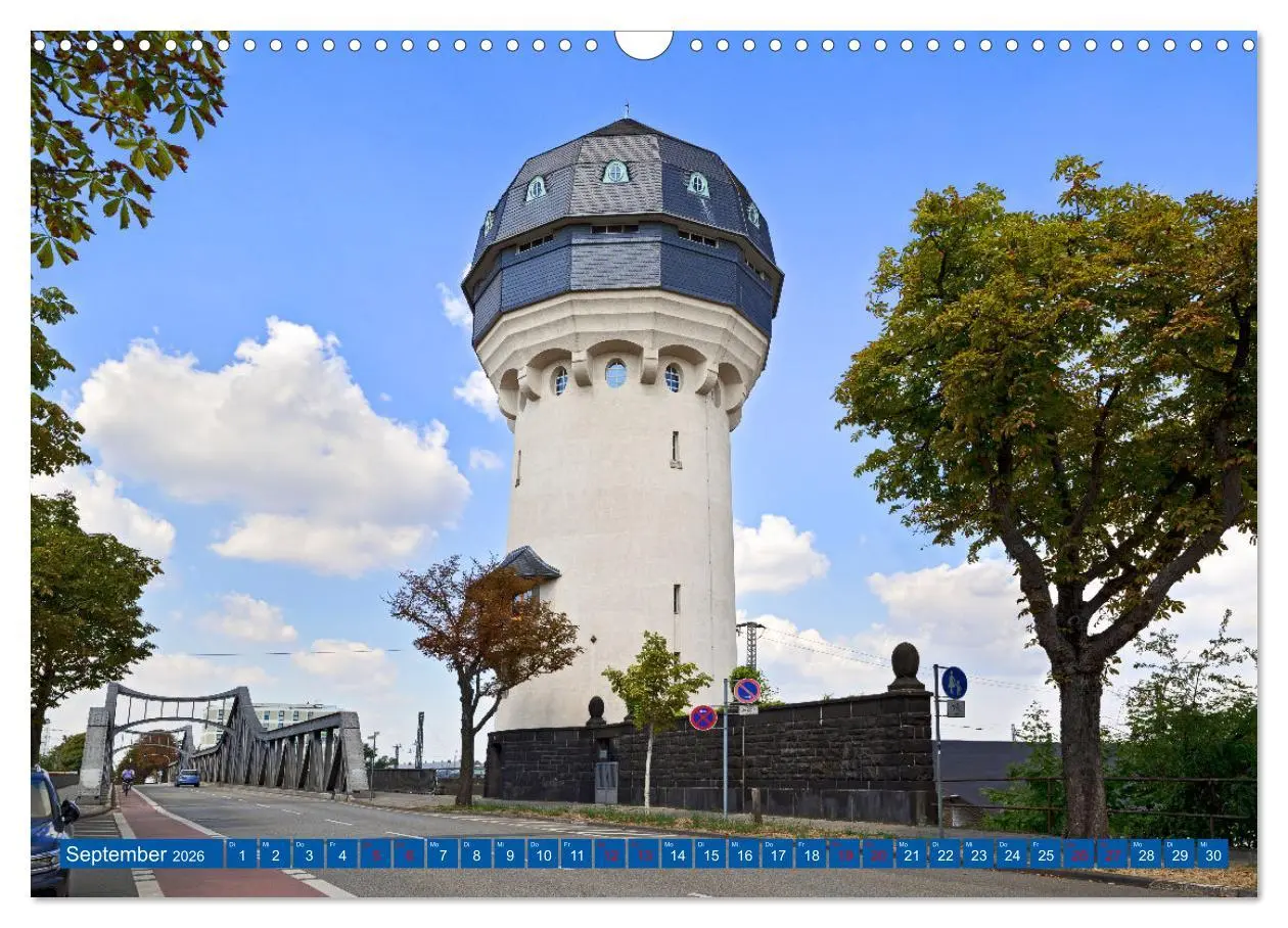 Bild: 9783457572856 | Darmstadt - Mathildenhöhe und Altstadt (Wandkalender 2026 DIN A3...