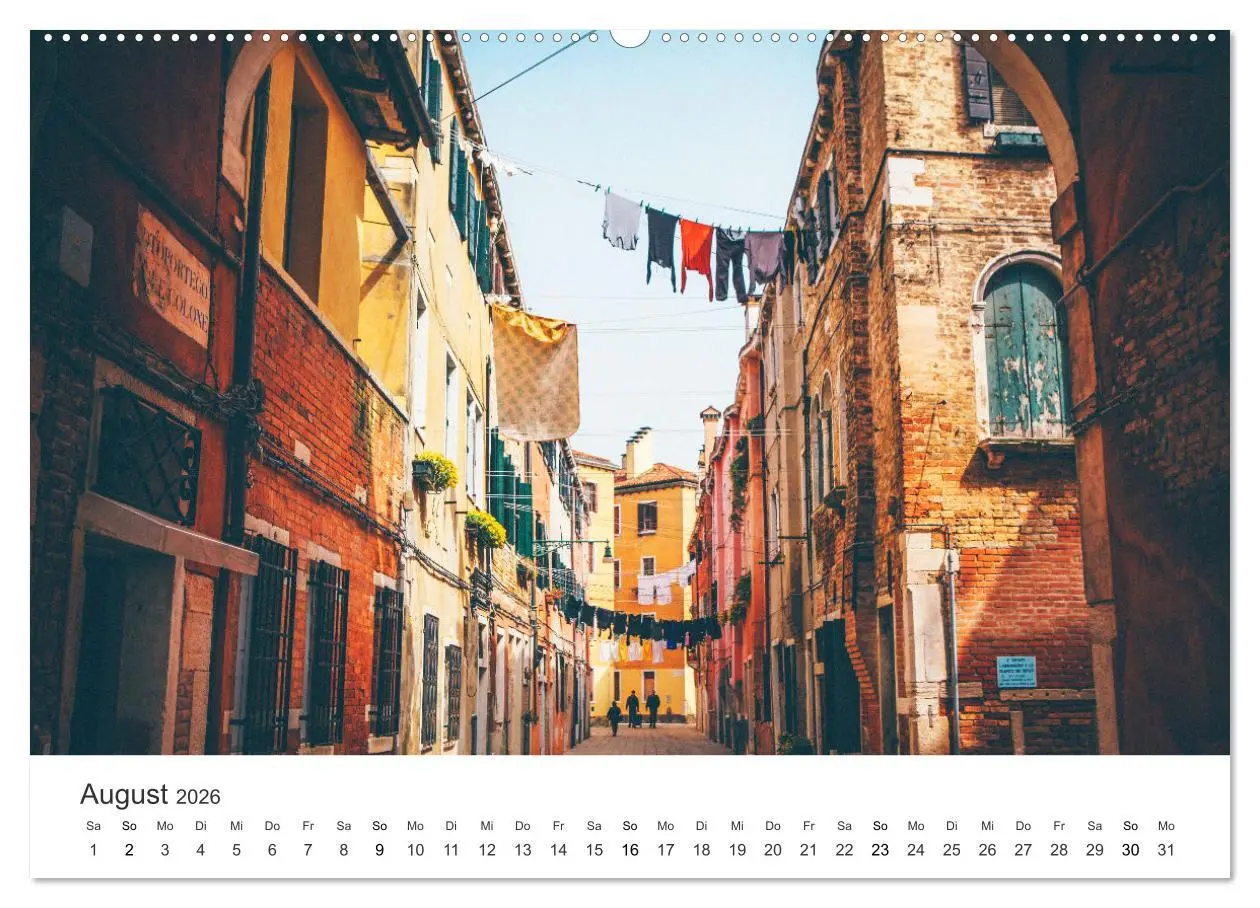 Bild: 9783457642856 | Traumdestination Italien (Wandkalender 2026 DIN A2 quer), CALVENDO...