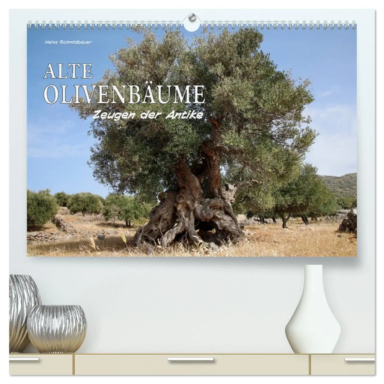 Cover: 9783457712856 | ALTE OLIVENBÄUME Zeugen der Antike (hochwertiger Premium...