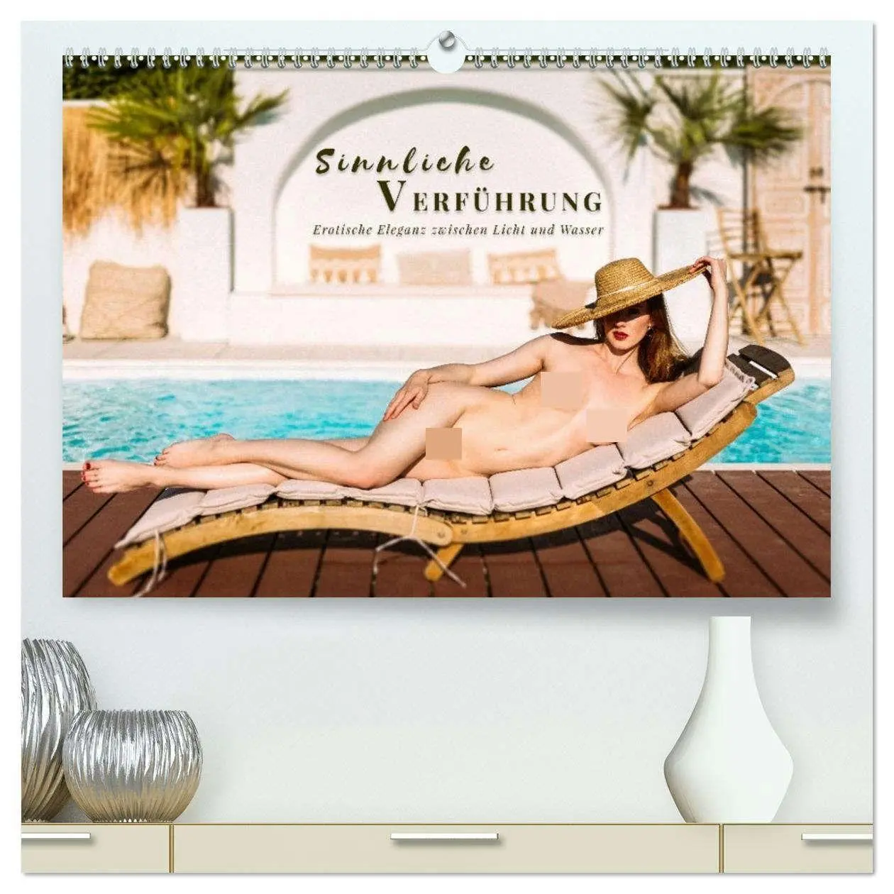 Cover: 9783516732856 | Sinnliche Verführung - Erotische Eleganz zwischen Licht und Wasser...