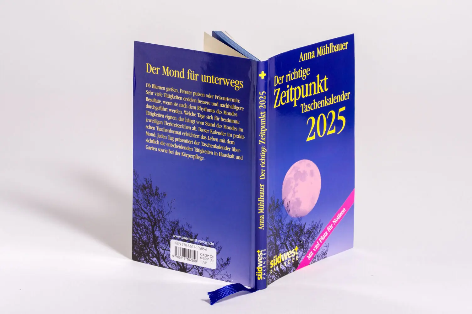 Bild: 9783517102856 | Der richtige Zeitpunkt 2025 - Taschenkalender im praktischen Format...