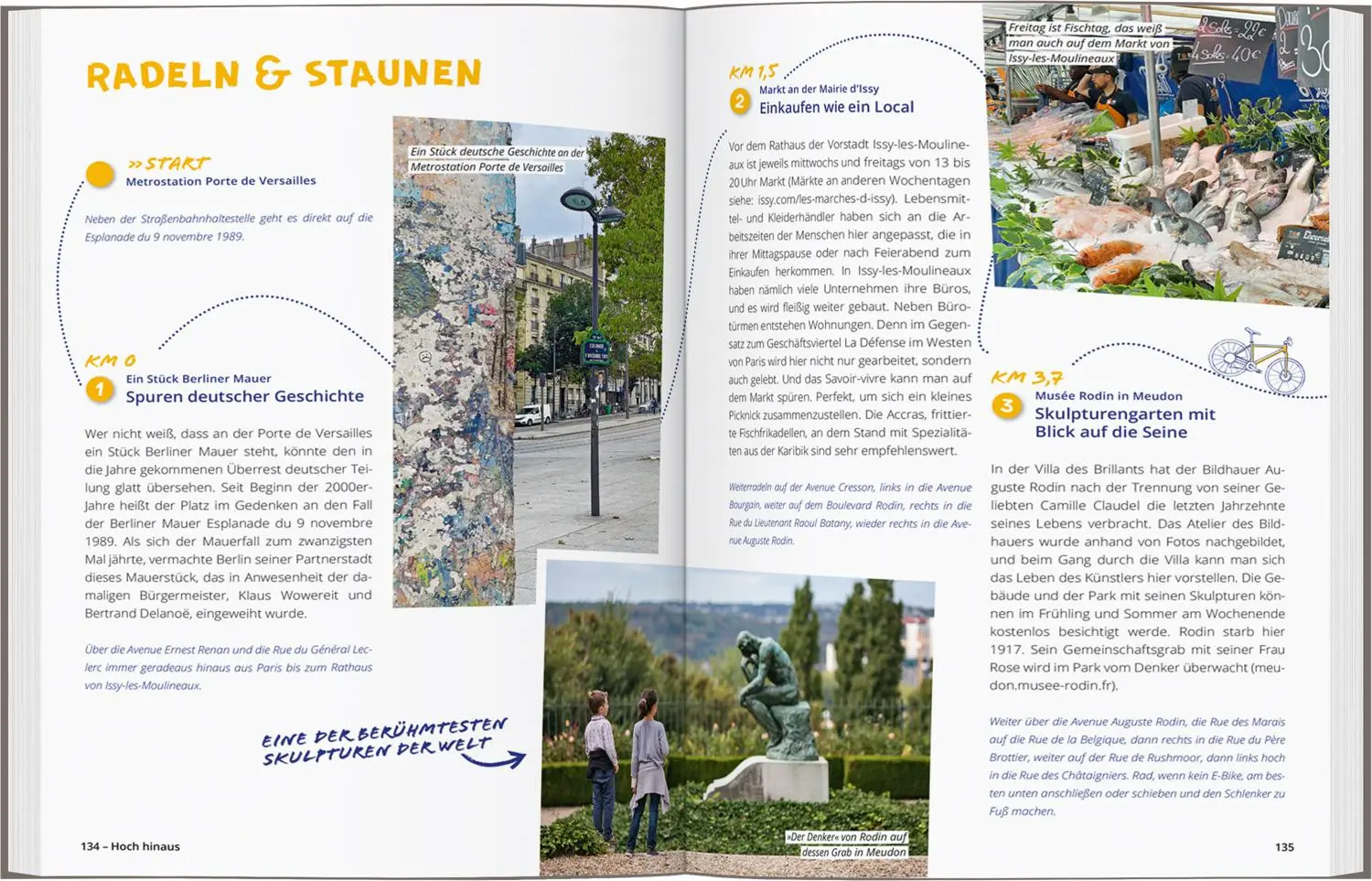 Bild: 9783616032856 | DUMONT Cityradeln Paris mit dem Rad | Felicitas Schwarz Grammon | Buch