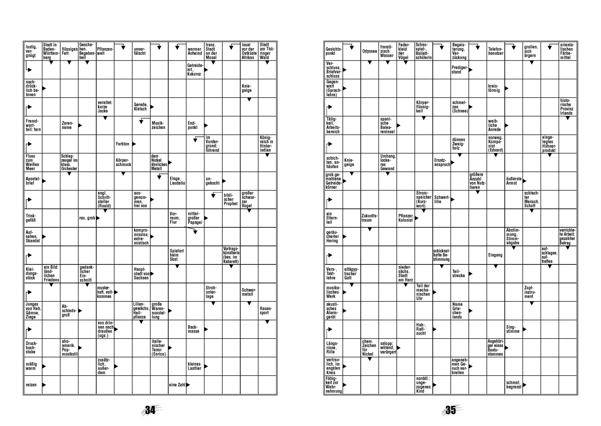 Bild: 9783625182856 | Der dicke Kreuzworträtsel-Block Band 28 | Taschenbuch | 336 S. | 2018