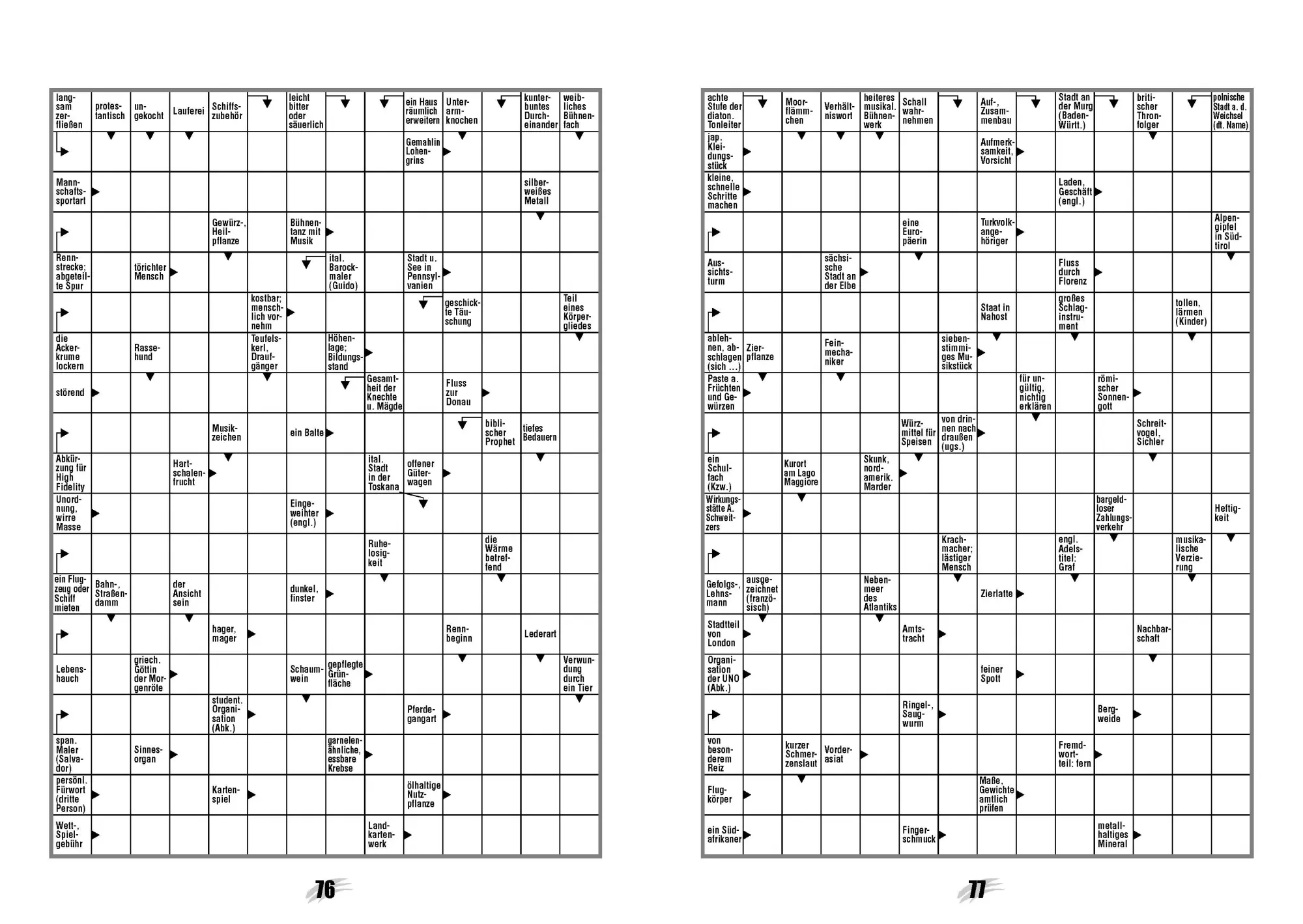 Bild: 9783625182856 | Der dicke Kreuzworträtsel-Block Band 28 | Taschenbuch | 336 S. | 2018