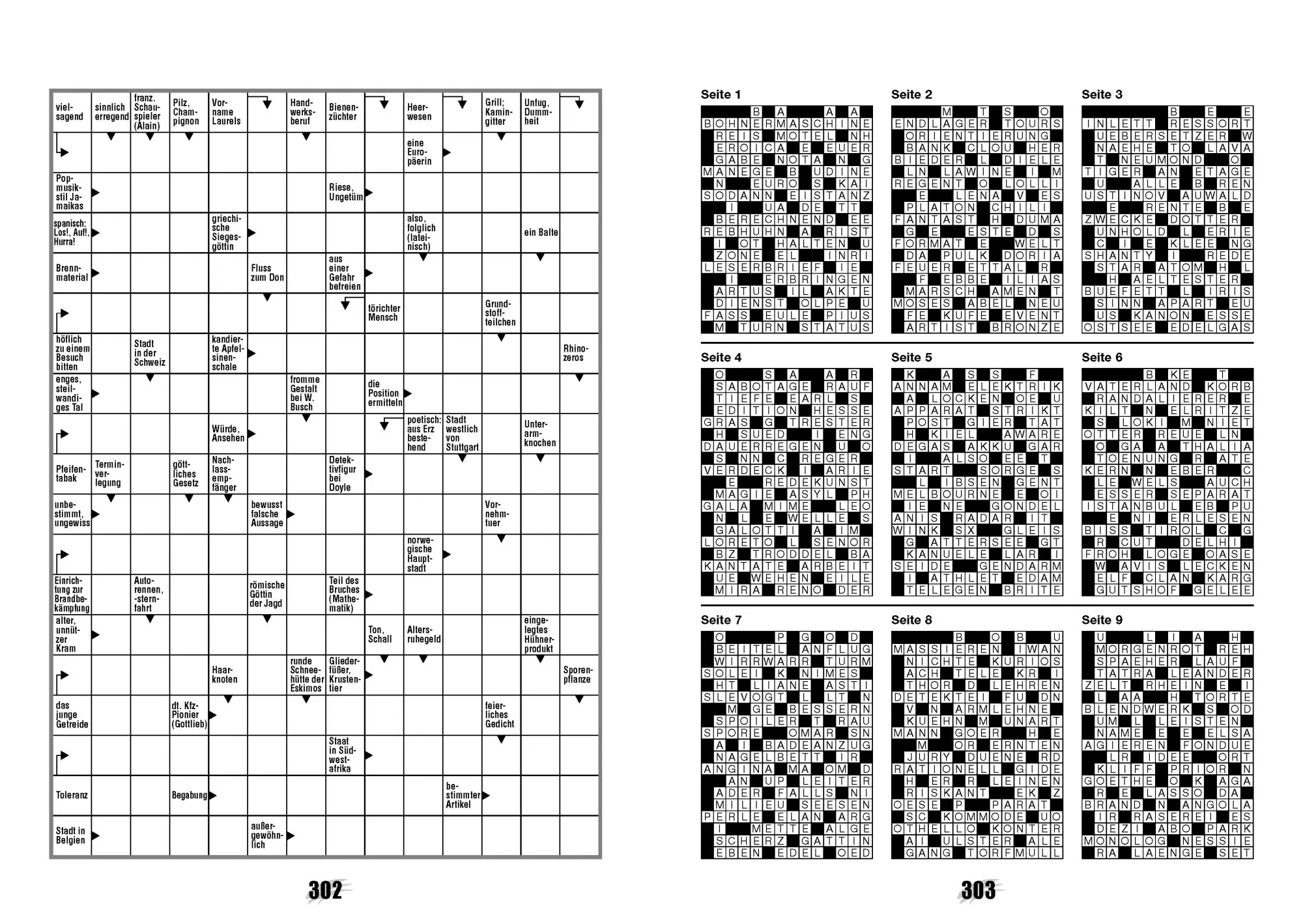 Bild: 9783625182856 | Der dicke Kreuzworträtsel-Block Band 28 | Taschenbuch | 336 S. | 2018