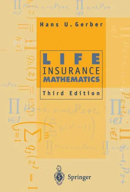 Cover: 9783642082856 | Life Insurance Mathematics | Hans U. Gerber | Taschenbuch | Paperback