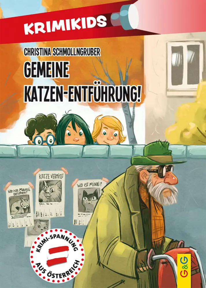 Cover: 9783707422856 | KrimiKids - Gemeine Katzen-Entführung! | Christina Schmollngruber
