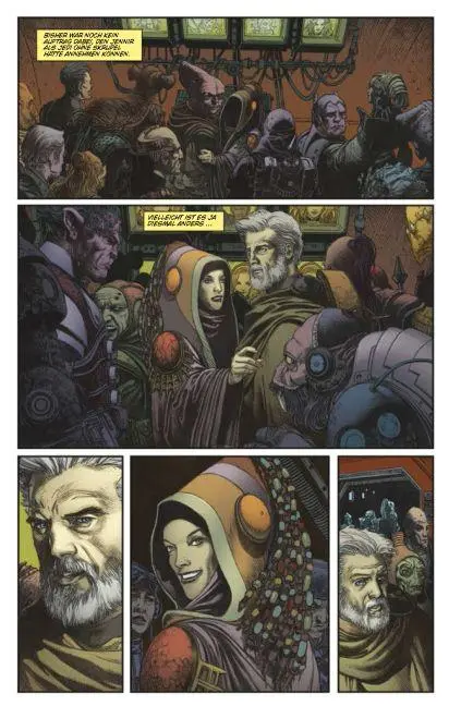 Bild: 9783741602856 | Star Wars Comic-Kollektion 10 - Dark Times - Blutige Erde | Buch