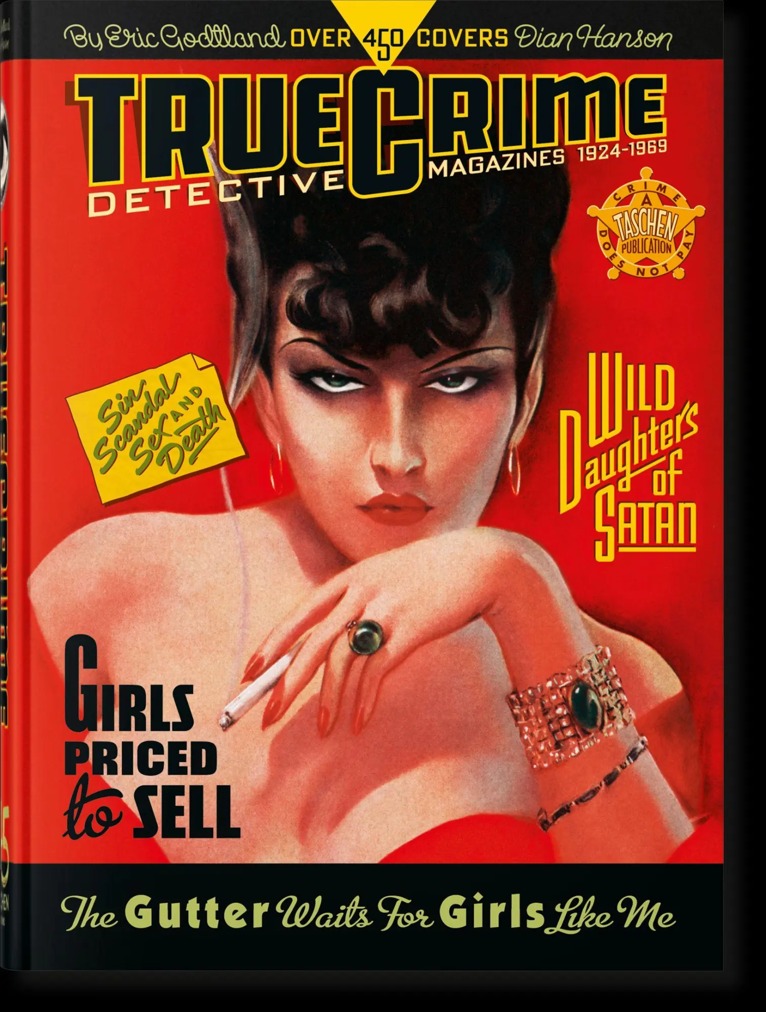 Cover: 9783754402856 | True Crime Detective Magazines | 1924-1969. 45th Ed. | Eric Godtland