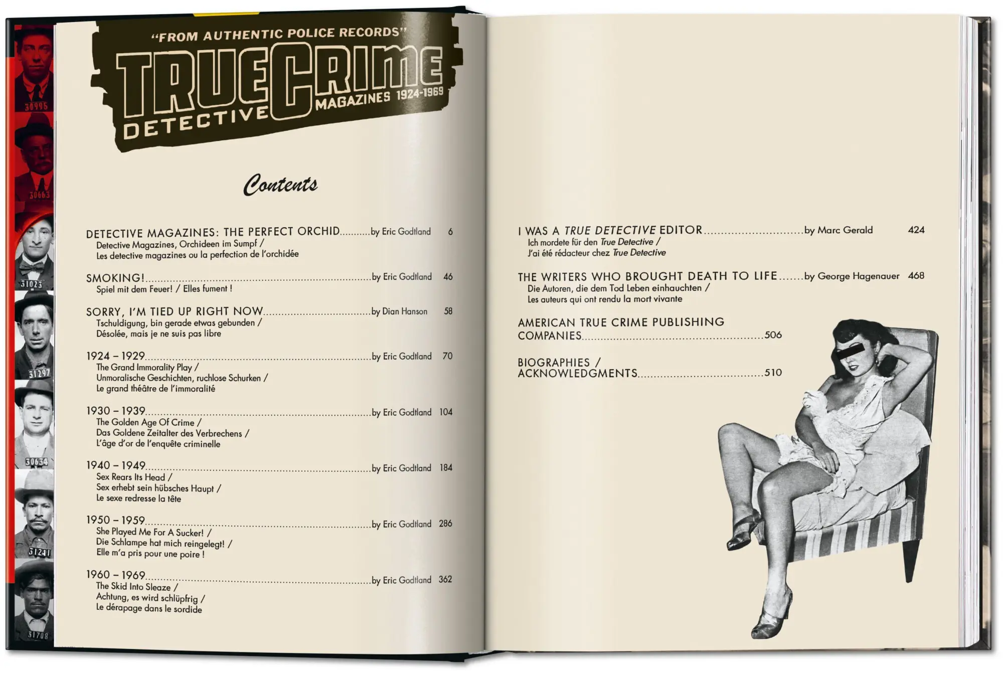 Bild: 9783754402856 | True Crime Detective Magazines | 1924-1969. 45th Ed. | Eric Godtland