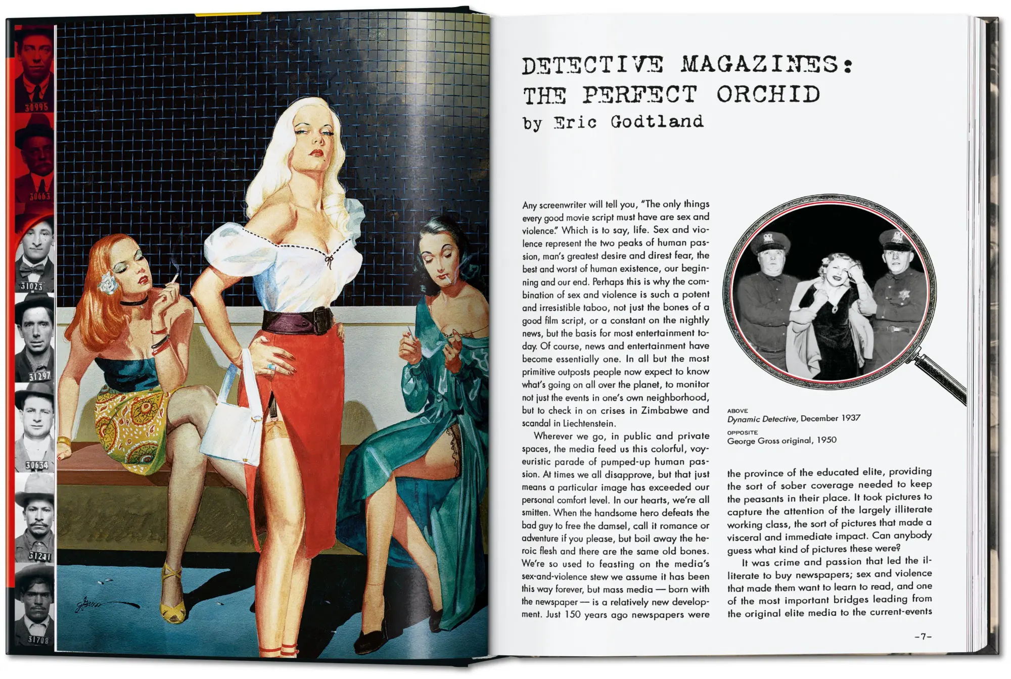 Bild: 9783754402856 | True Crime Detective Magazines | 1924-1969. 45th Ed. | Eric Godtland
