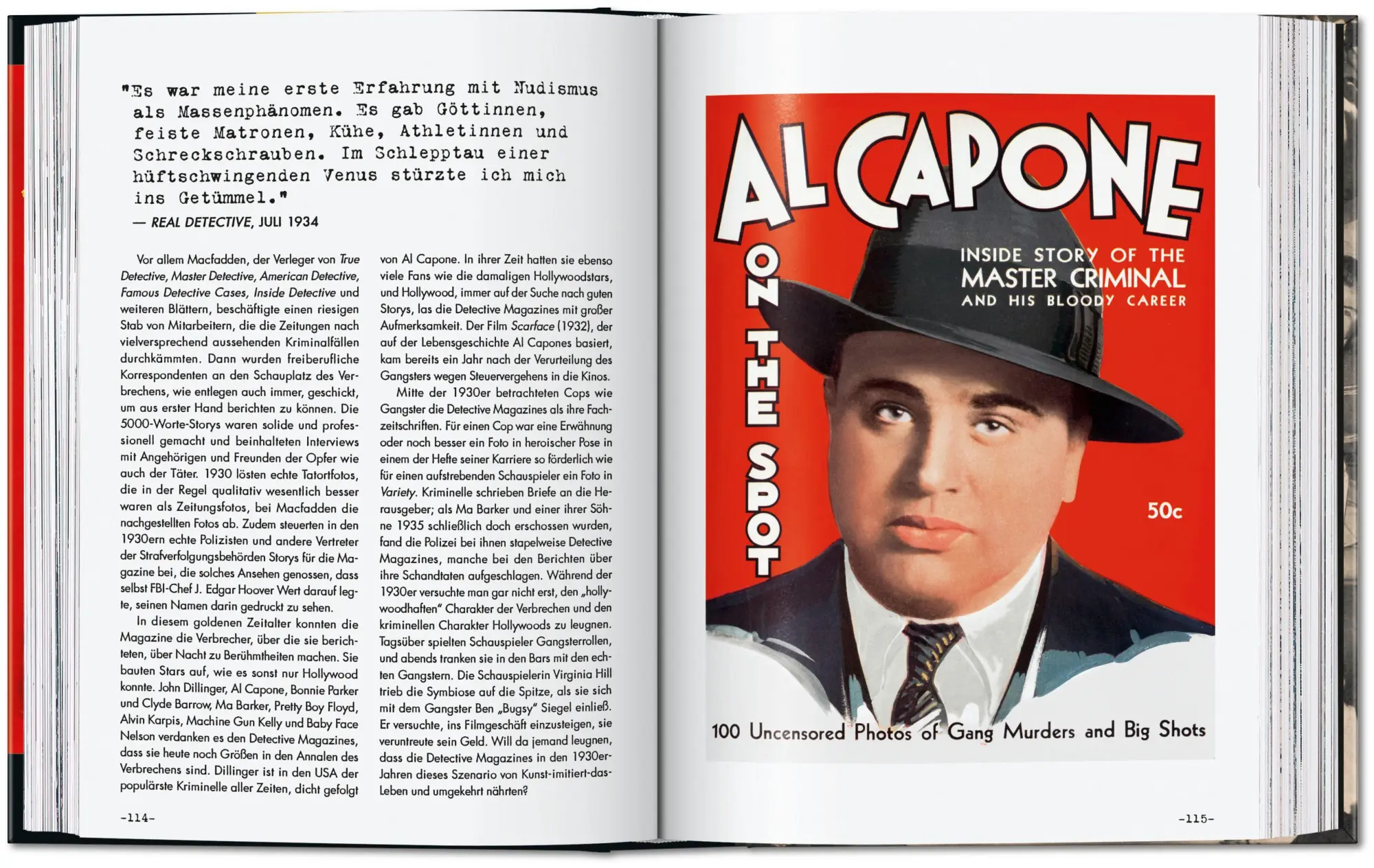 Bild: 9783754402856 | True Crime Detective Magazines | 1924-1969. 45th Ed. | Eric Godtland