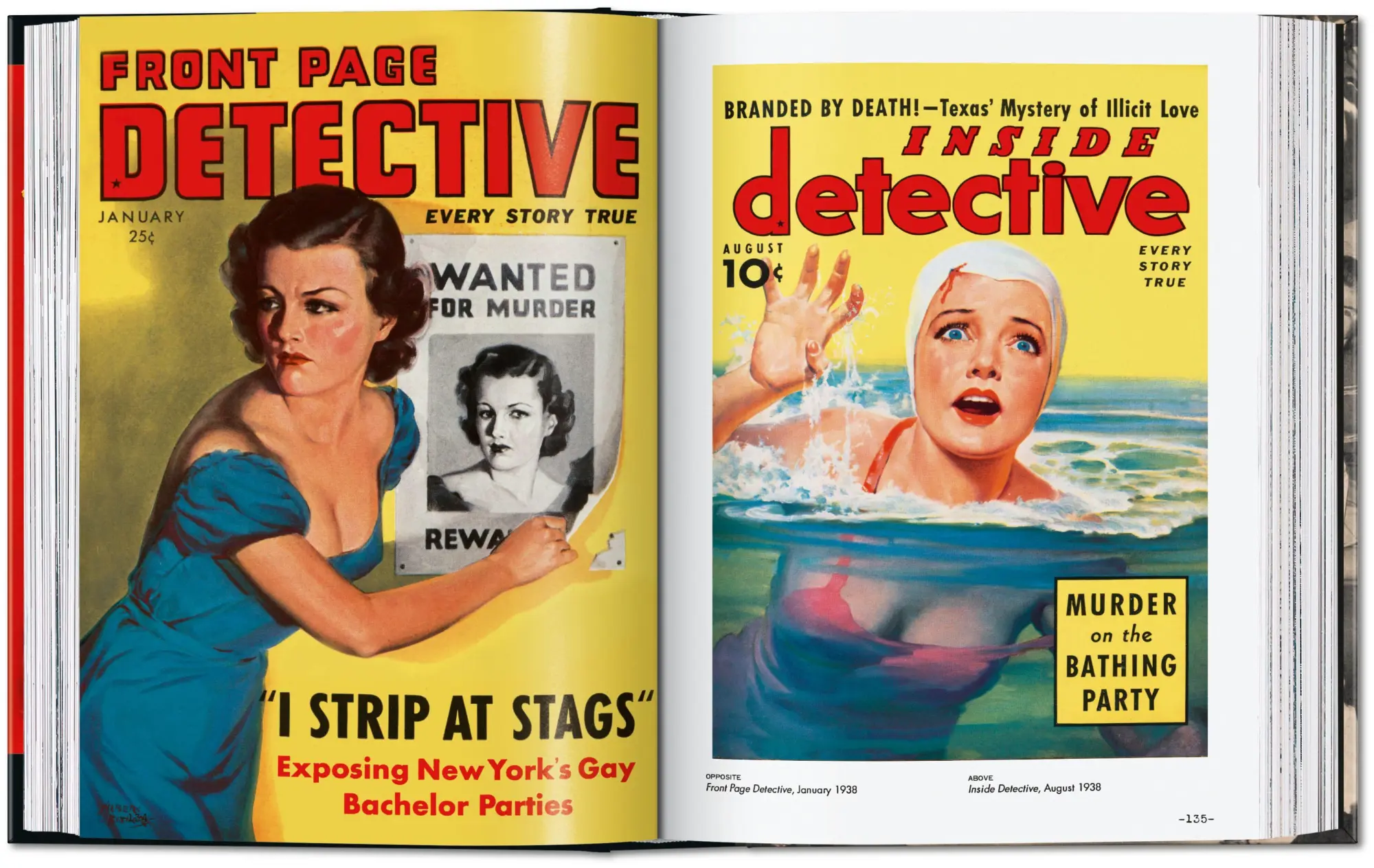 Bild: 9783754402856 | True Crime Detective Magazines | 1924-1969. 45th Ed. | Eric Godtland