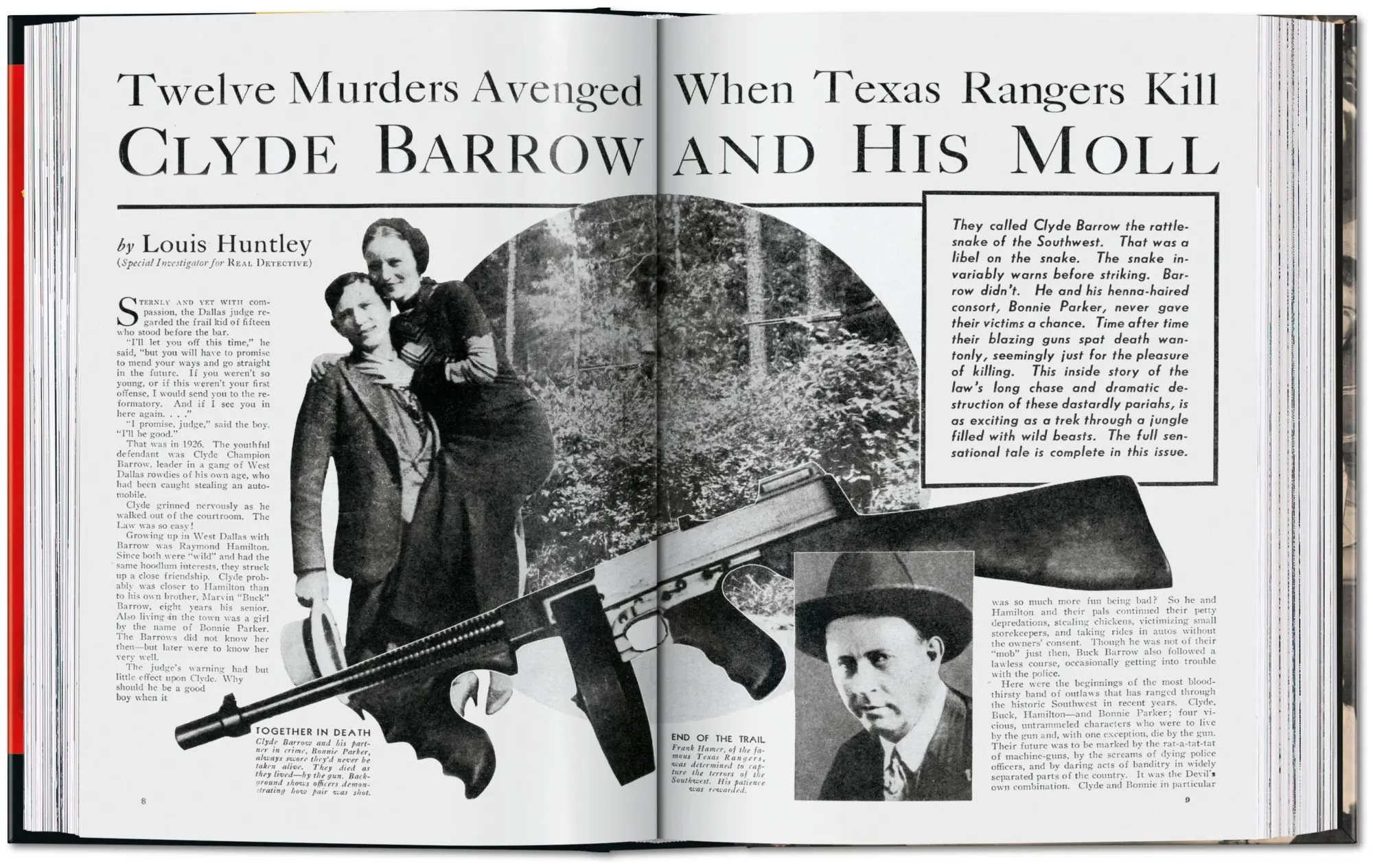 Bild: 9783754402856 | True Crime Detective Magazines | 1924-1969. 45th Ed. | Eric Godtland