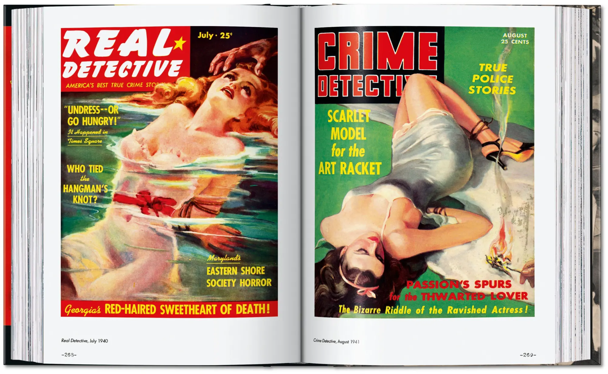 Bild: 9783754402856 | True Crime Detective Magazines | 1924-1969. 45th Ed. | Eric Godtland