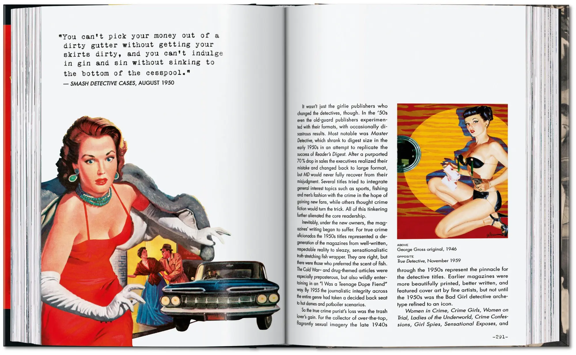 Bild: 9783754402856 | True Crime Detective Magazines | 1924-1969. 45th Ed. | Eric Godtland