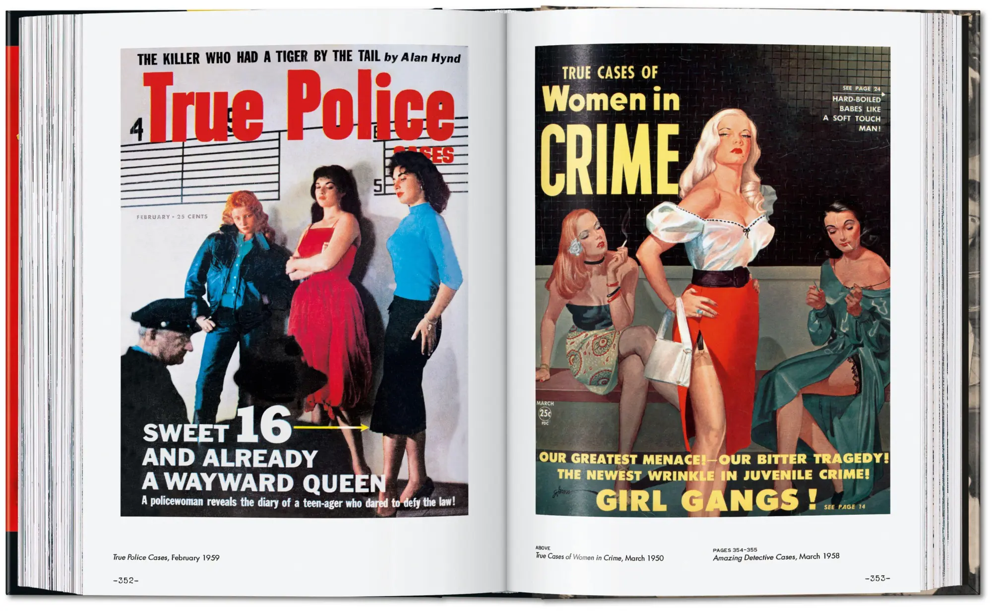 Bild: 9783754402856 | True Crime Detective Magazines | 1924-1969. 45th Ed. | Eric Godtland
