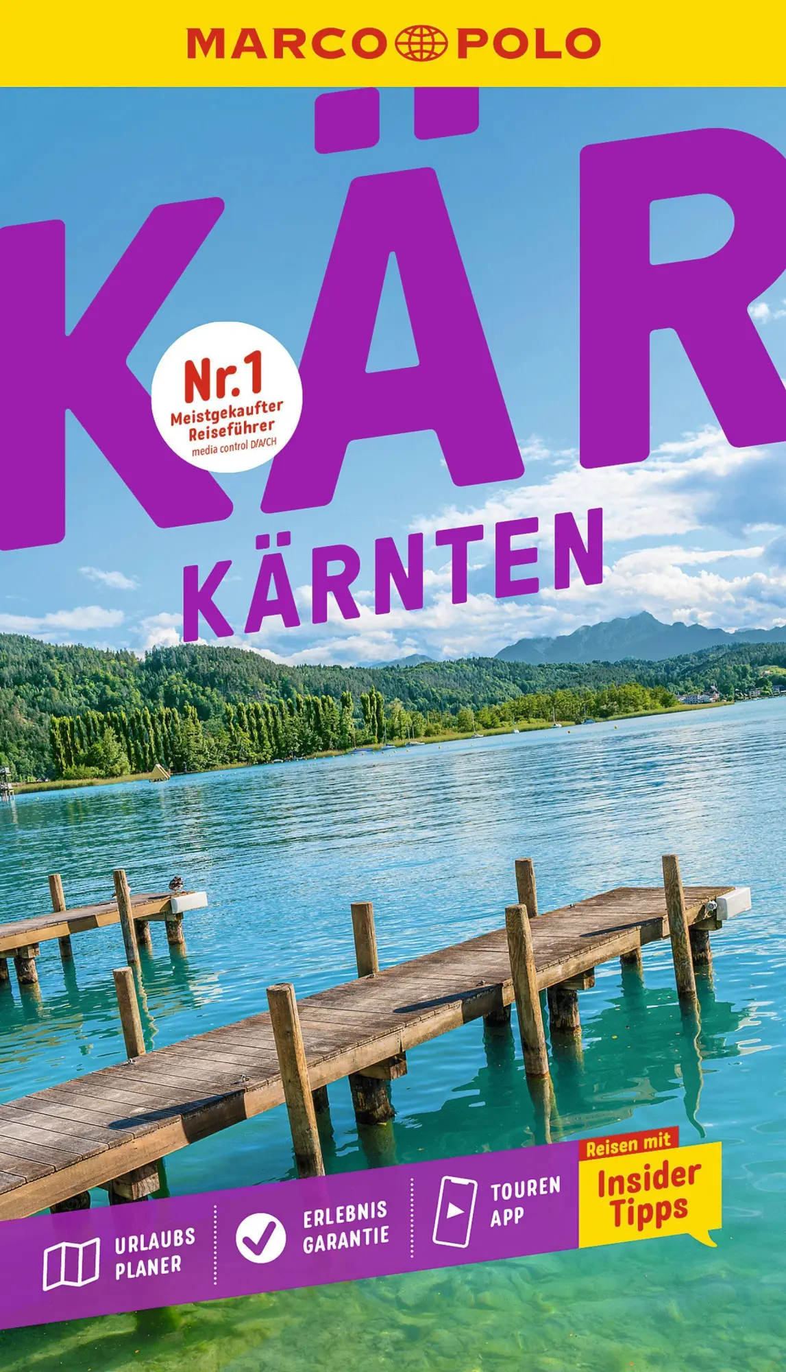 Cover: 9783829742856 | MARCO POLO Reiseführer Kärnten | Bernd Radler (u. a.) | Taschenbuch