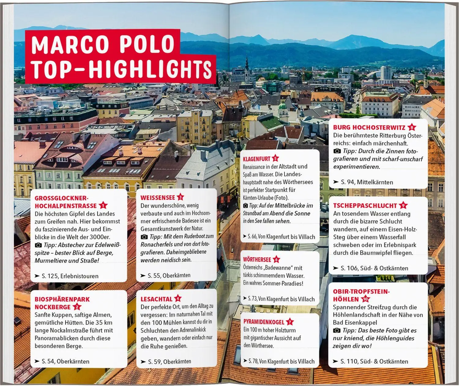 Bild: 9783829742856 | MARCO POLO Reiseführer Kärnten | Bernd Radler (u. a.) | Taschenbuch