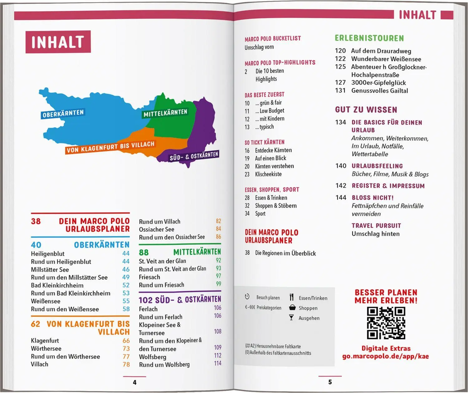 Bild: 9783829742856 | MARCO POLO Reiseführer Kärnten | Bernd Radler (u. a.) | Taschenbuch
