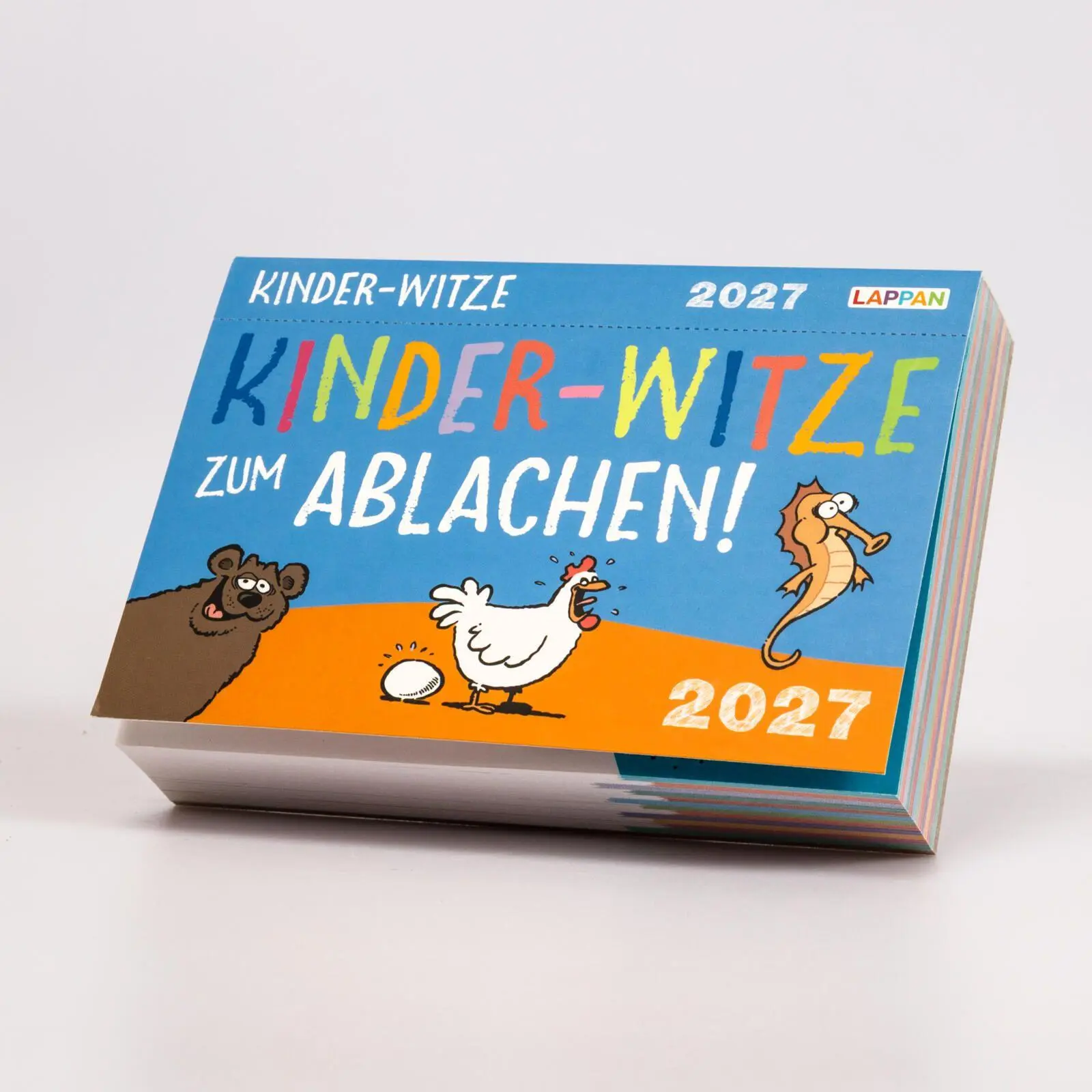 Bild: 9783830322856 | Kinder-Witze zum Ablachen! 2027: Mein Kalender für jeden Tag | 640 S.