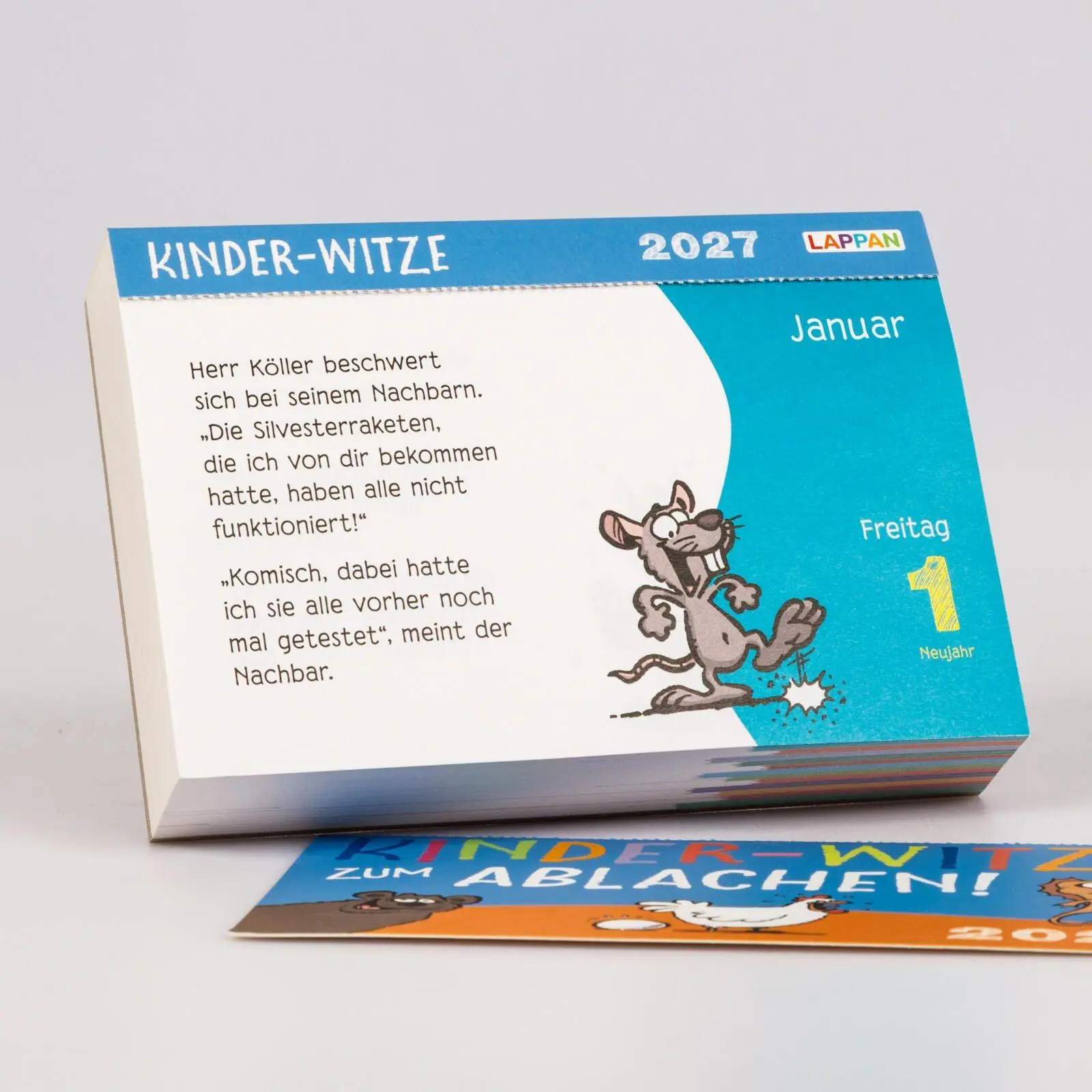 Bild: 9783830322856 | Kinder-Witze zum Ablachen! 2027: Mein Kalender für jeden Tag | 640 S.