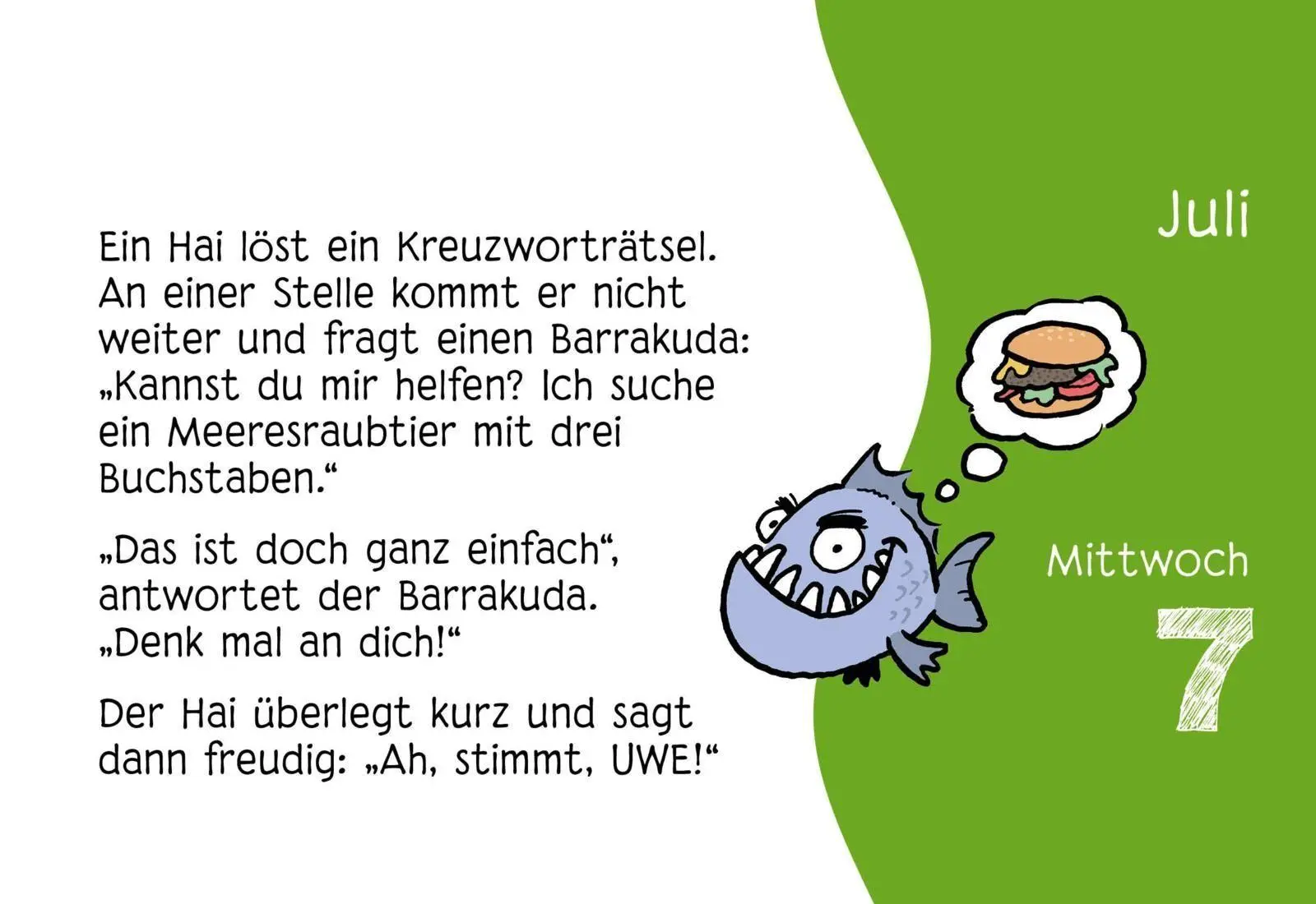 Bild: 9783830322856 | Kinder-Witze zum Ablachen! 2027: Mein Kalender für jeden Tag | 640 S.