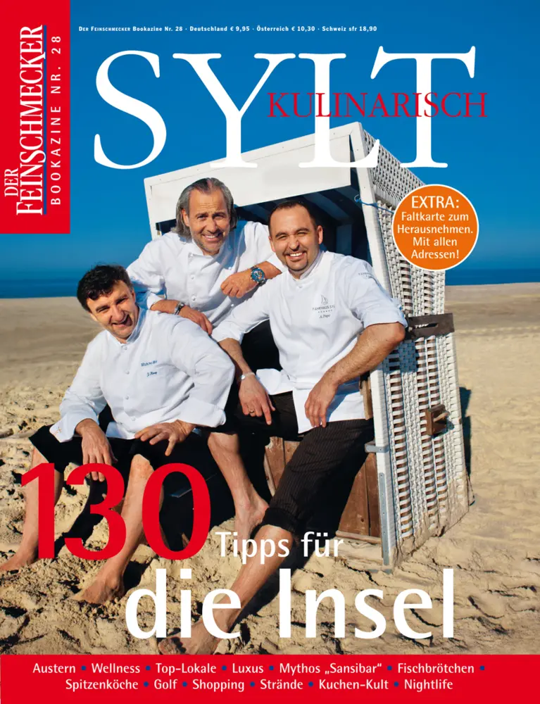 Cover: 9783834212856 | DER FEINSCHMECKER Sylt kulinarisch | Taschenbuch | Deutsch | 2012