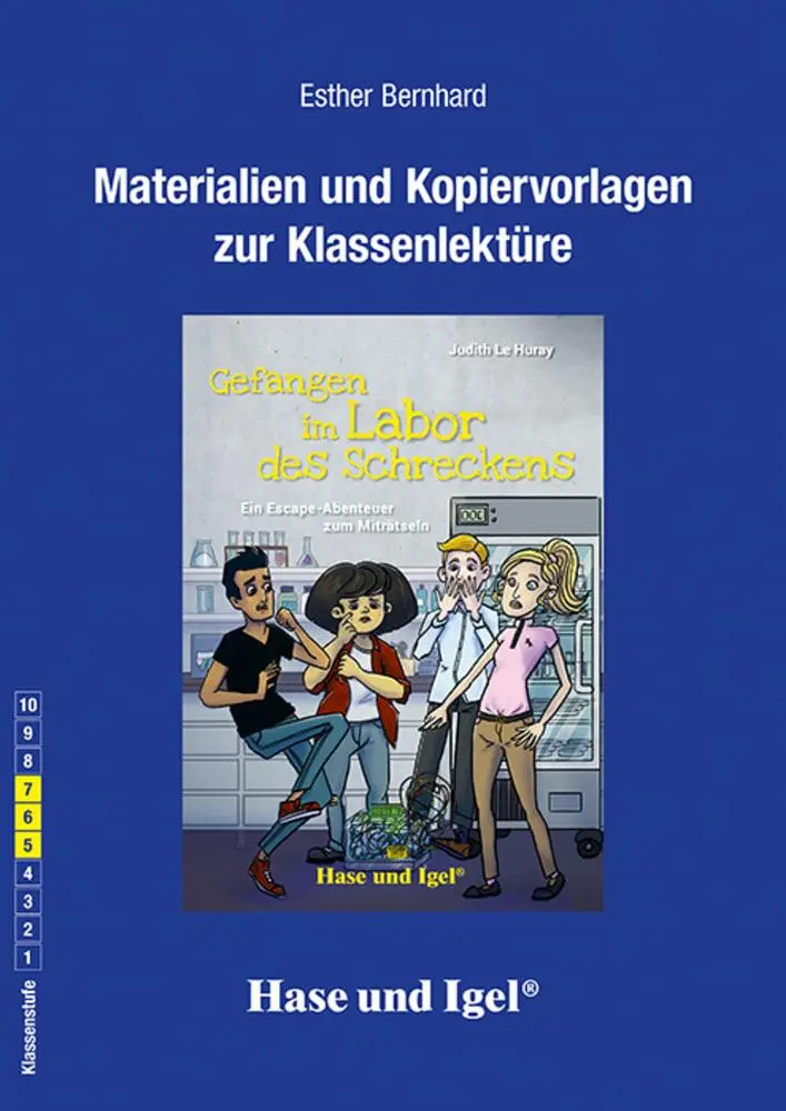 Cover: 9783863162856 | Gefangen im Labor des Schreckens. Begleitmaterial | Esther Bernhard