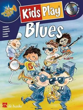 Cover: 9789043122856 | Kids Play Blues | Jaap Kastelein_Klaas de Jong | Kids Play. . . | 2005