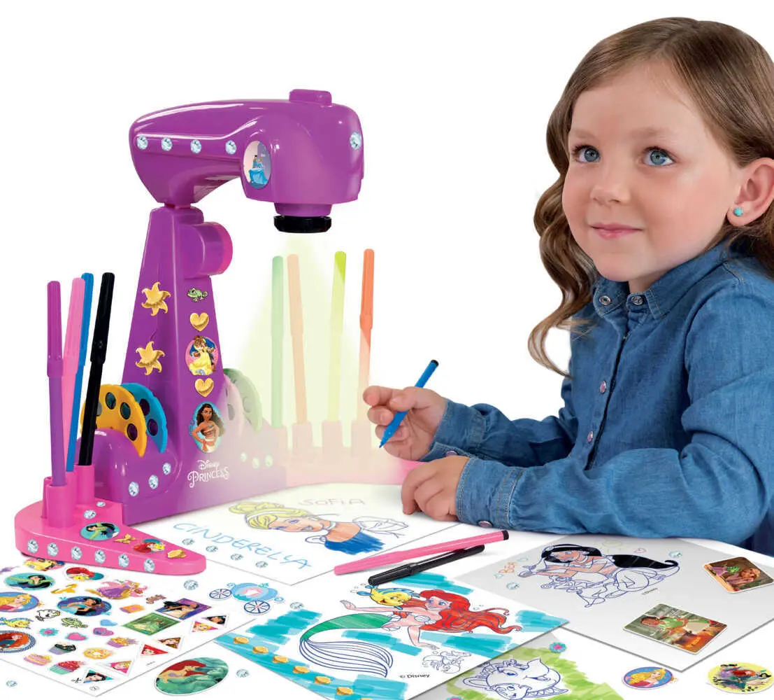 Bild: 8008324092956 | PRINCESS PROJECTOR Zeichen Schule | Kartonschachtel | 92956 | Deutsch