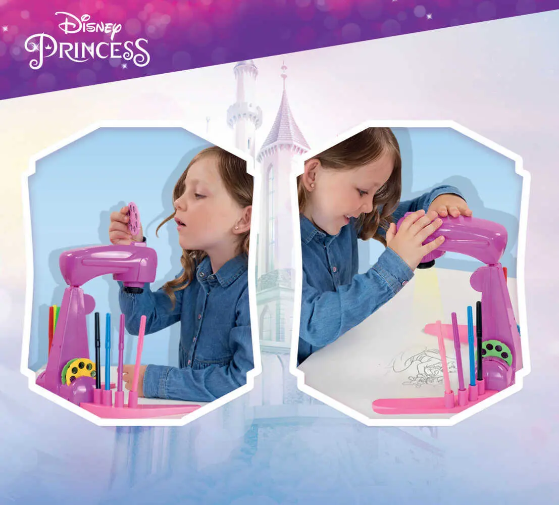 Bild: 8008324092956 | PRINCESS PROJECTOR Zeichen Schule | Kartonschachtel | 92956 | Deutsch