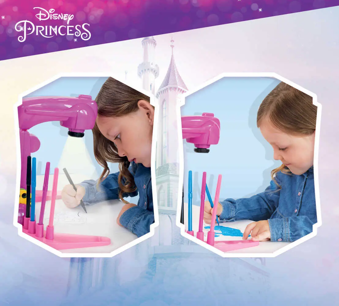 Bild: 8008324092956 | PRINCESS PROJECTOR Zeichen Schule | Kartonschachtel | 92956 | Deutsch